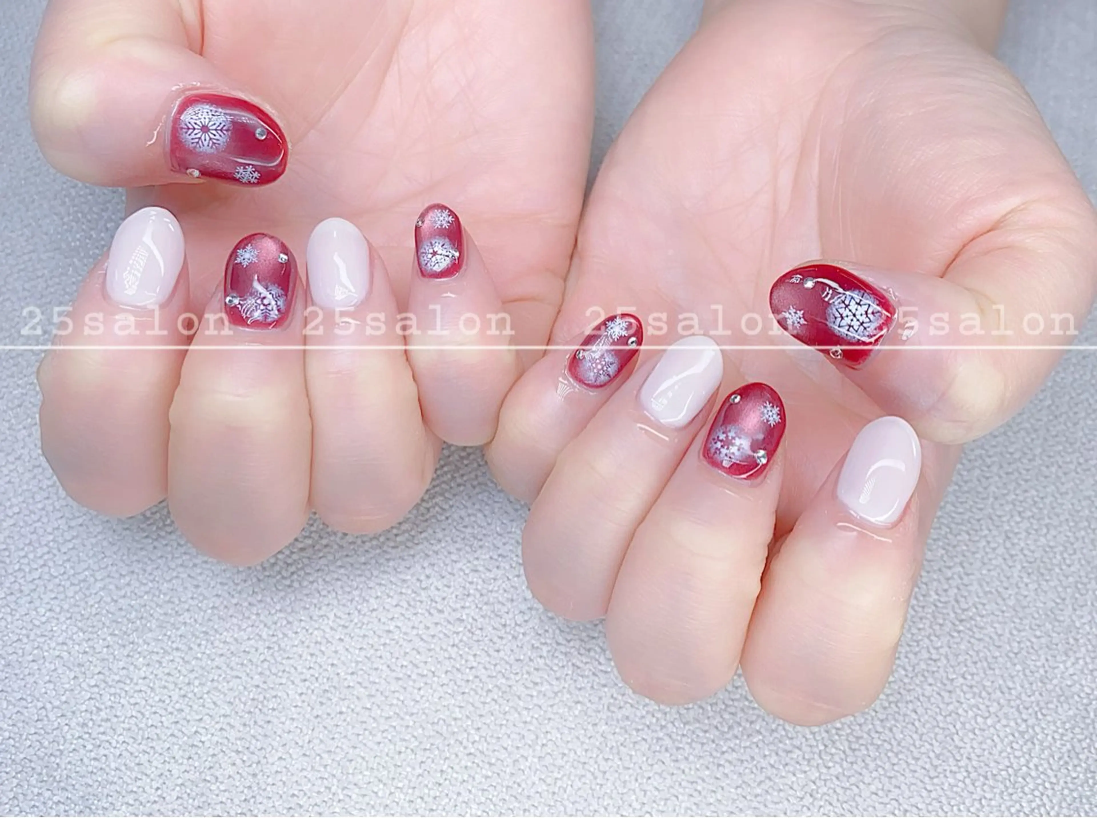 ネイル ジェルネイル 韓国ネイル ニュアンスネイル パラジェル ワンホンネイル 2 5のマツエク・マツパデザイン