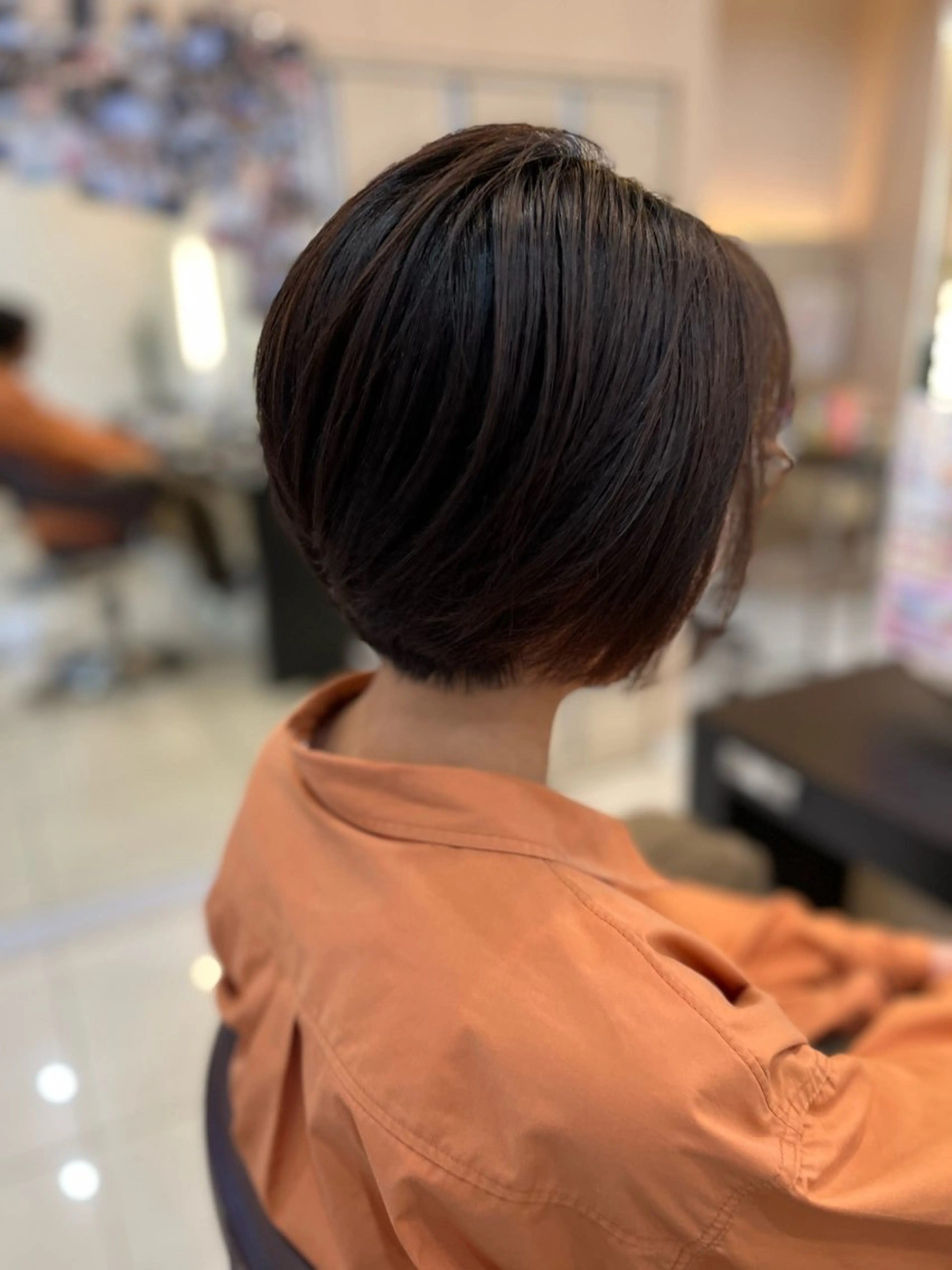 ショート カラー カット トータルビューティー K:R鶴川のヘアスタイル