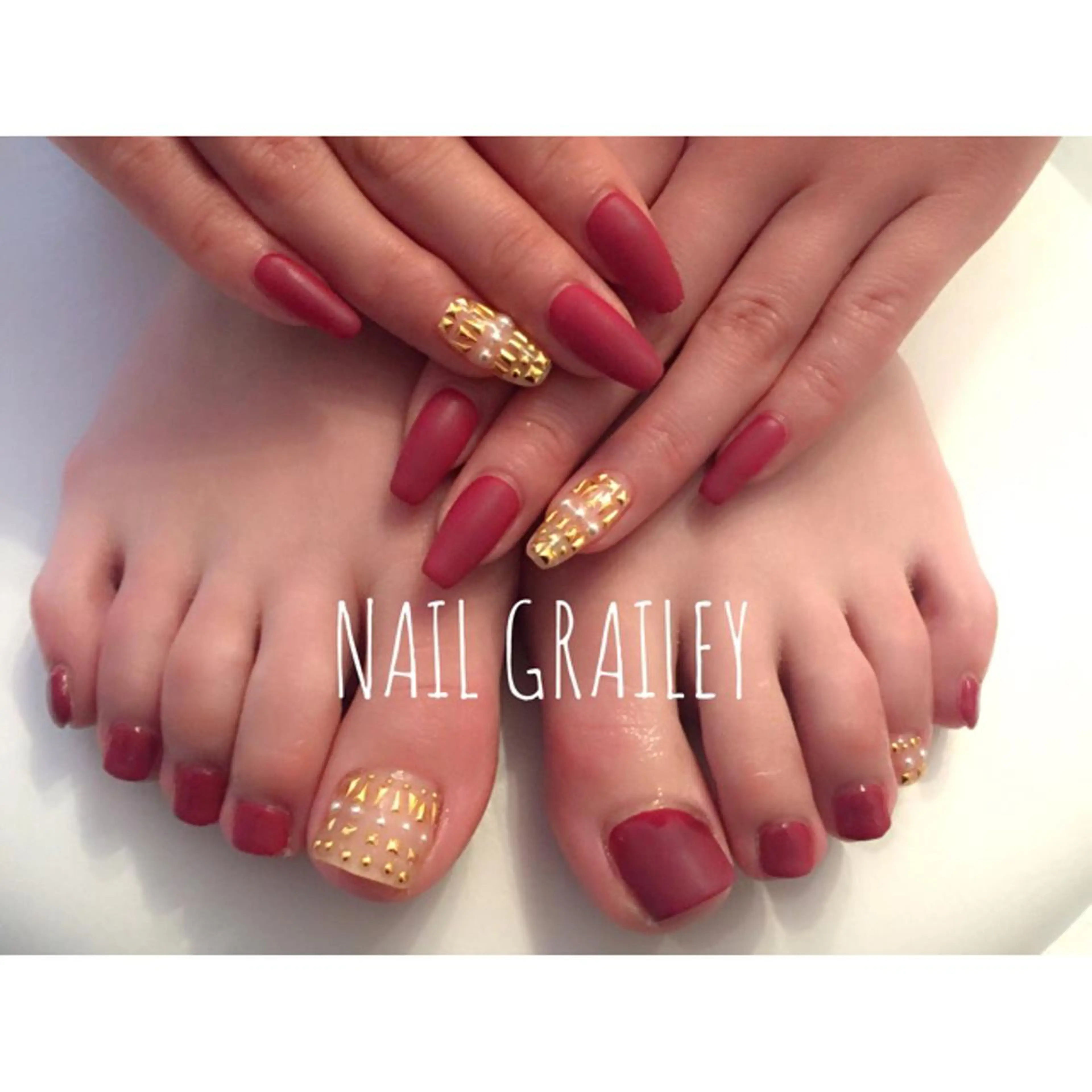 ネイル フットネイル nail makoのネイルデザイン