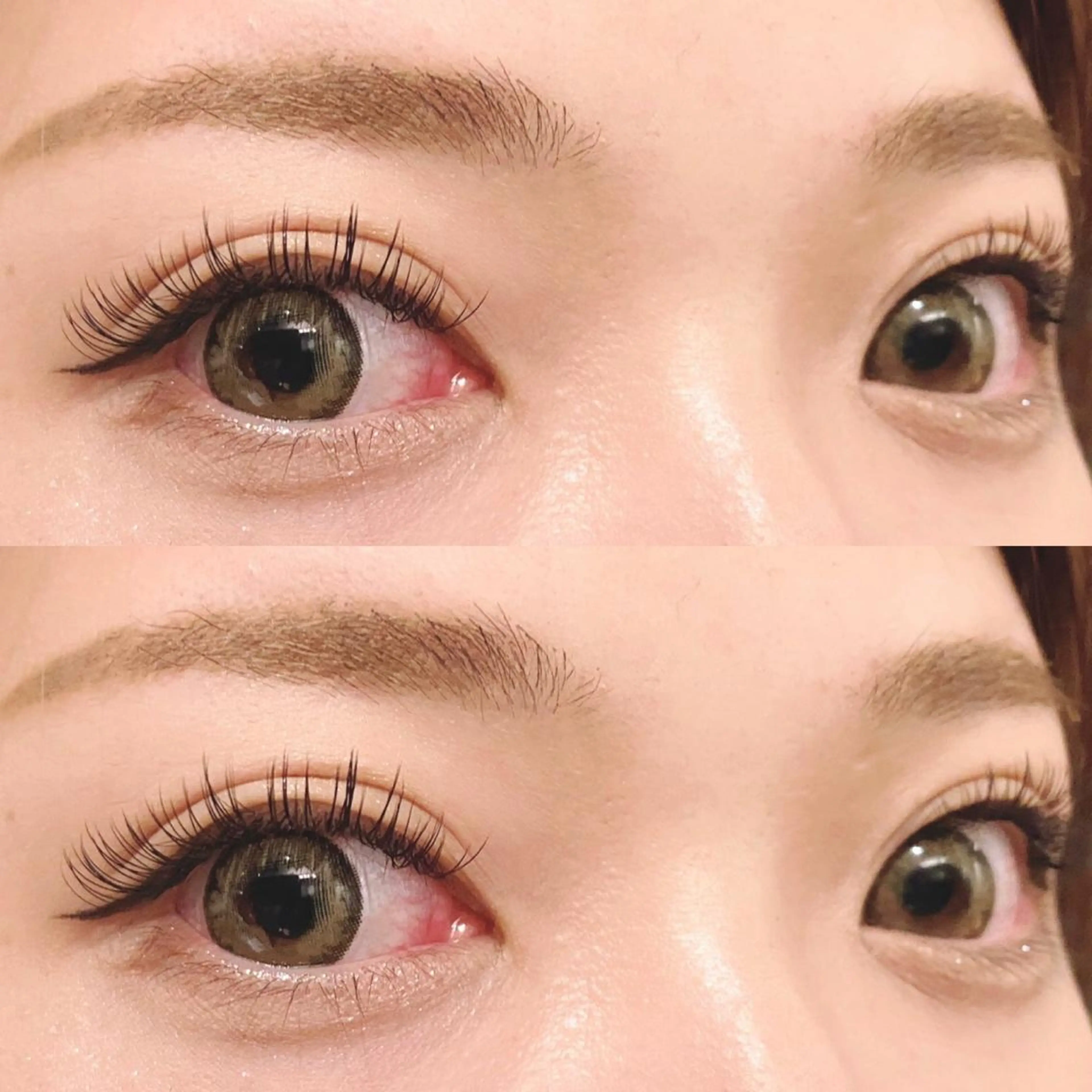 マツエク・マツパ フラットラッシュ マツエク 井上 奈津実のマツエク・マツパデザイン