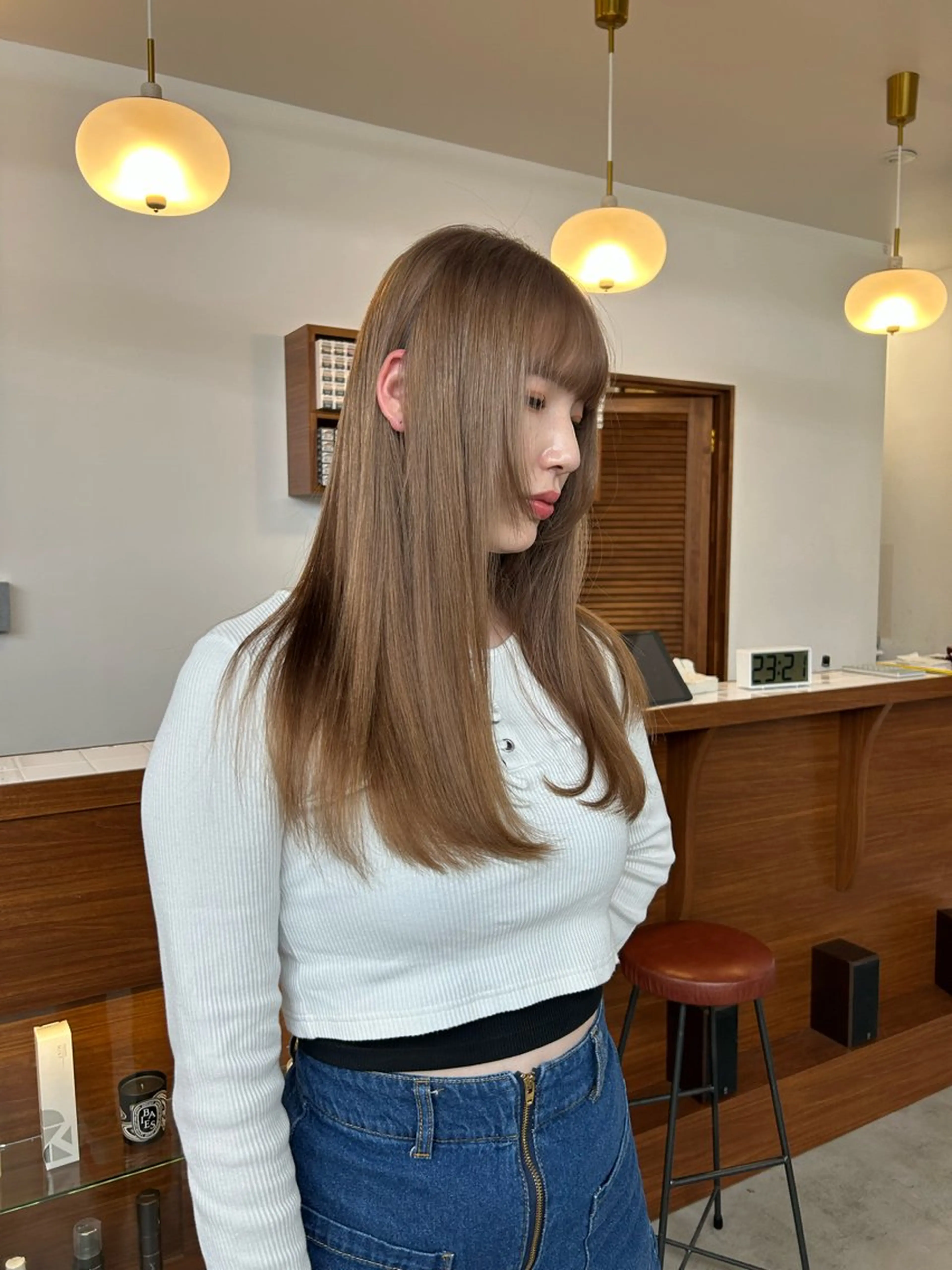 ロング カラー ヘアカラー 大阪梅田/ イマムラミヅキのヘアスタイル