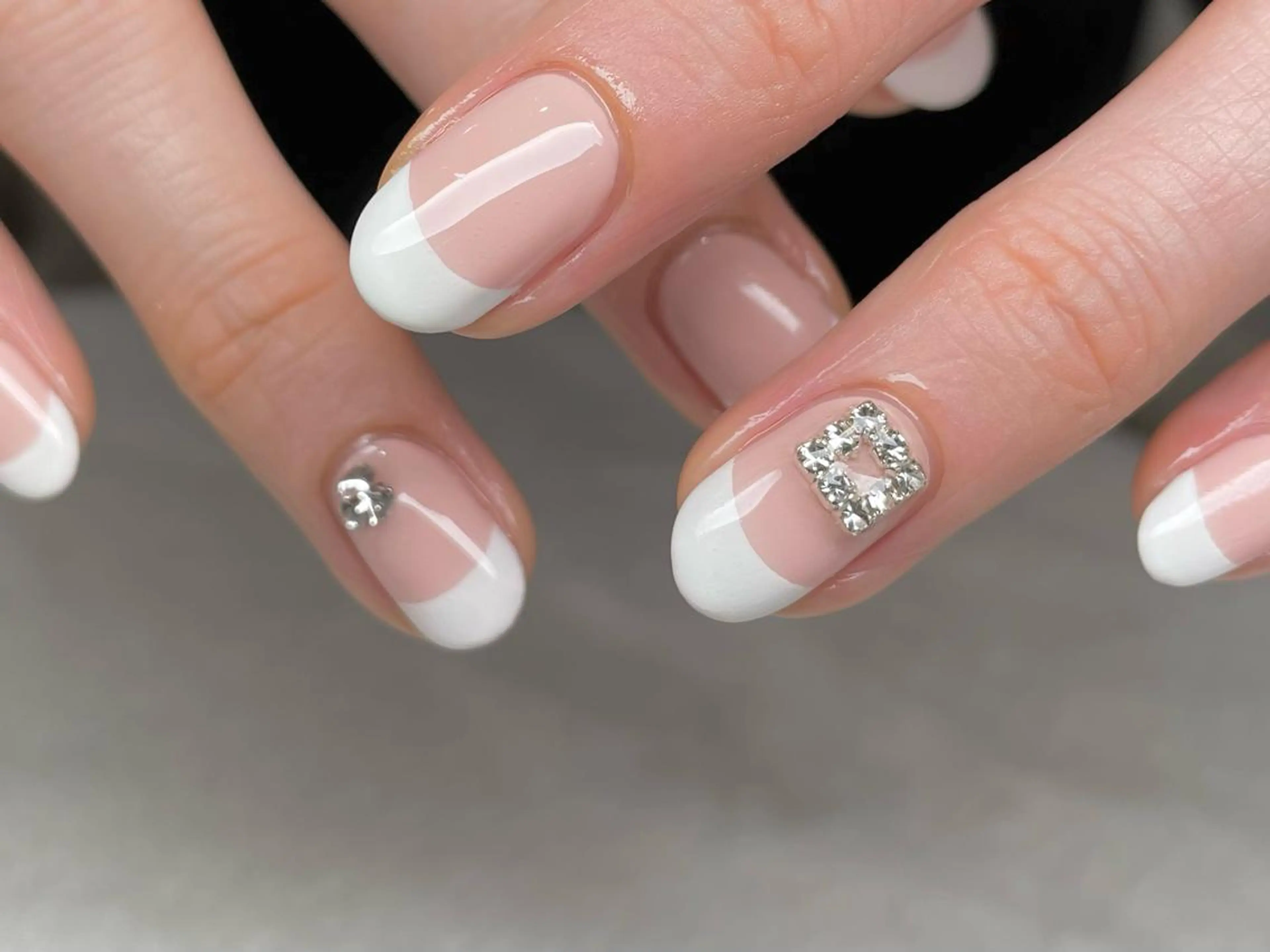 ネイル フレンチネイル riri nail所属・riri-nail Rie Endoのネイルデザイン