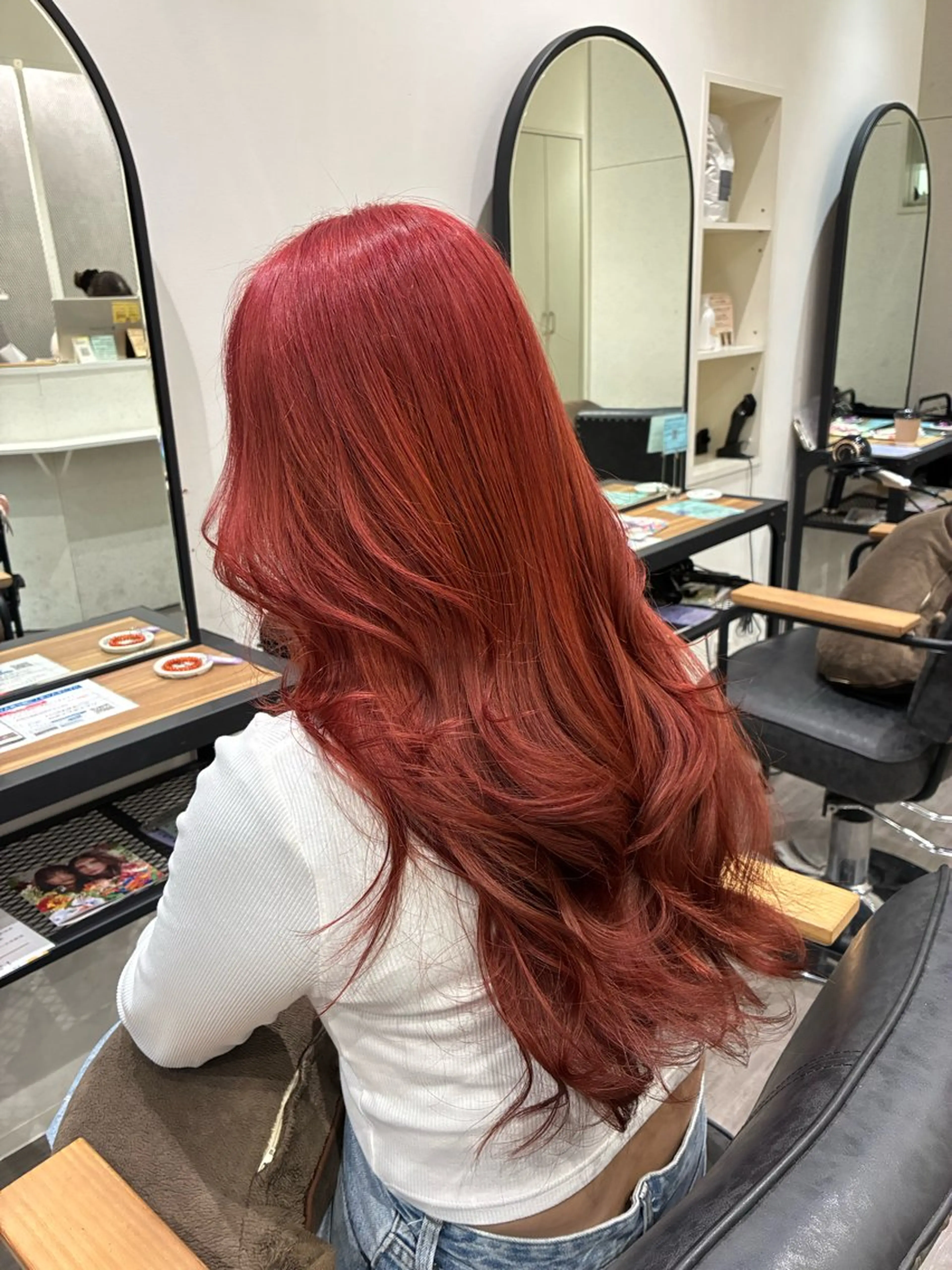 ロング ヘアカラー cocotte🦋 miyuのヘアスタイル