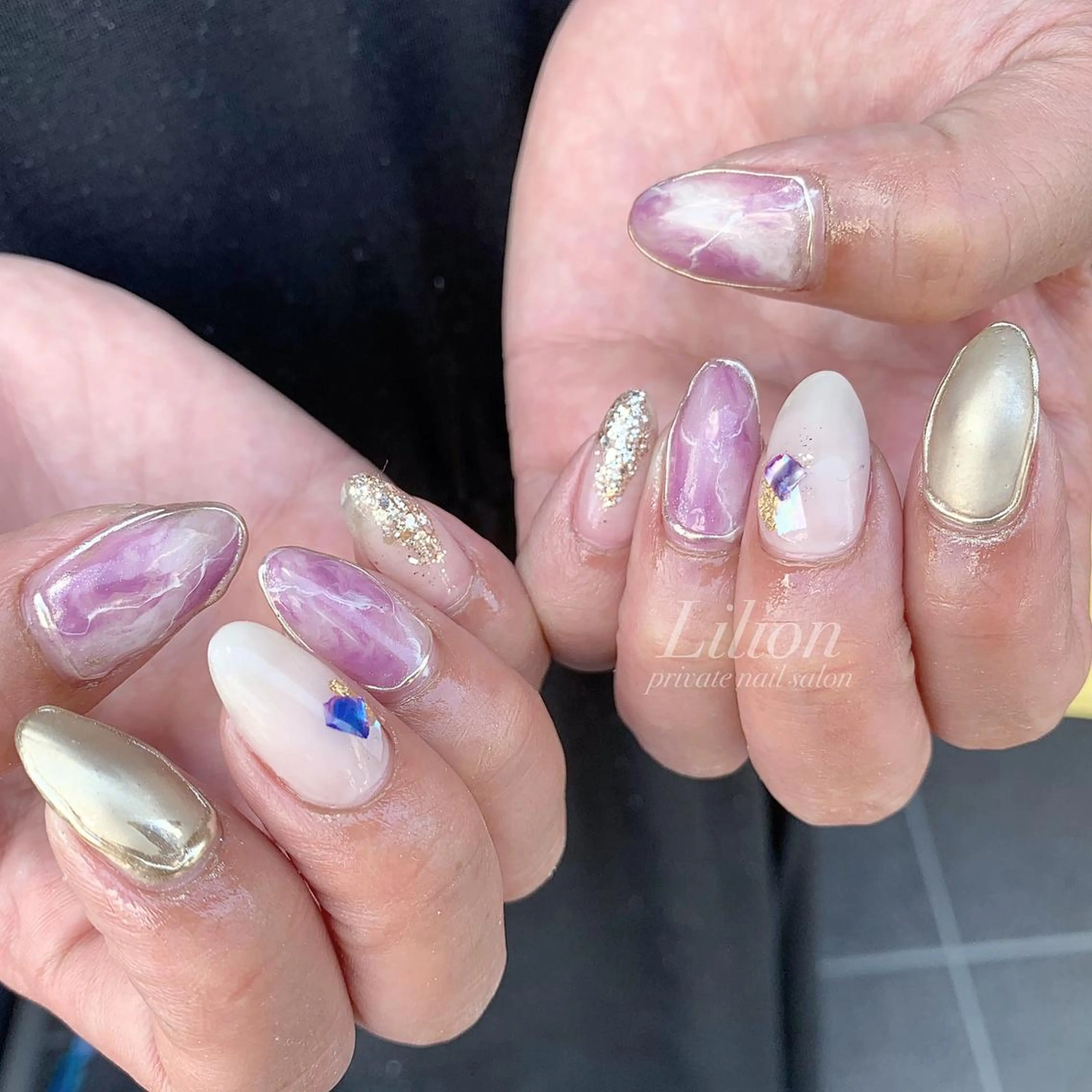 ネイル LiLion Nail所属・LiLion Nailのネイルデザイン