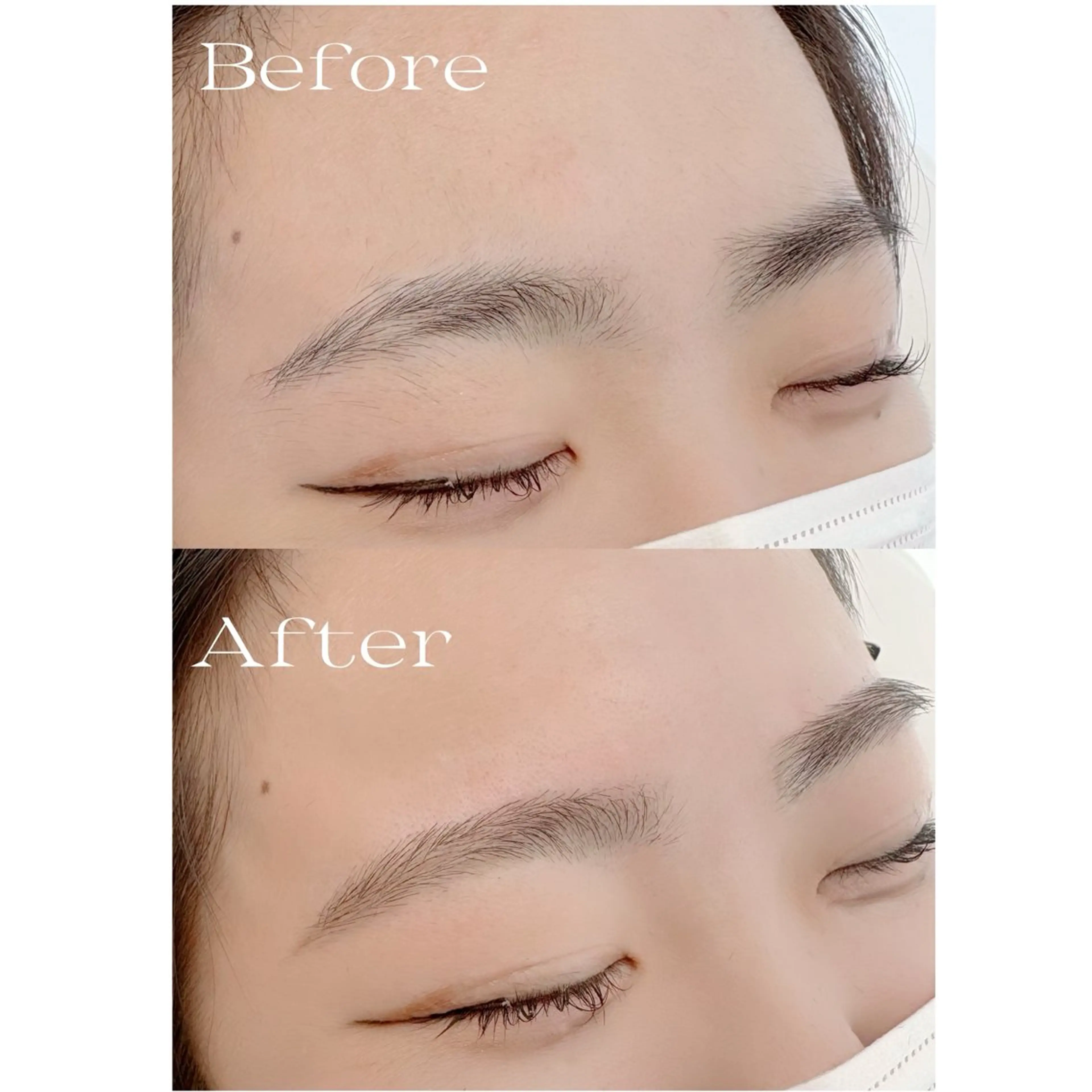 アイブロウ ワックス脱毛 眉カット Artis. HINOSHITAのマツエク・マツパデザイン