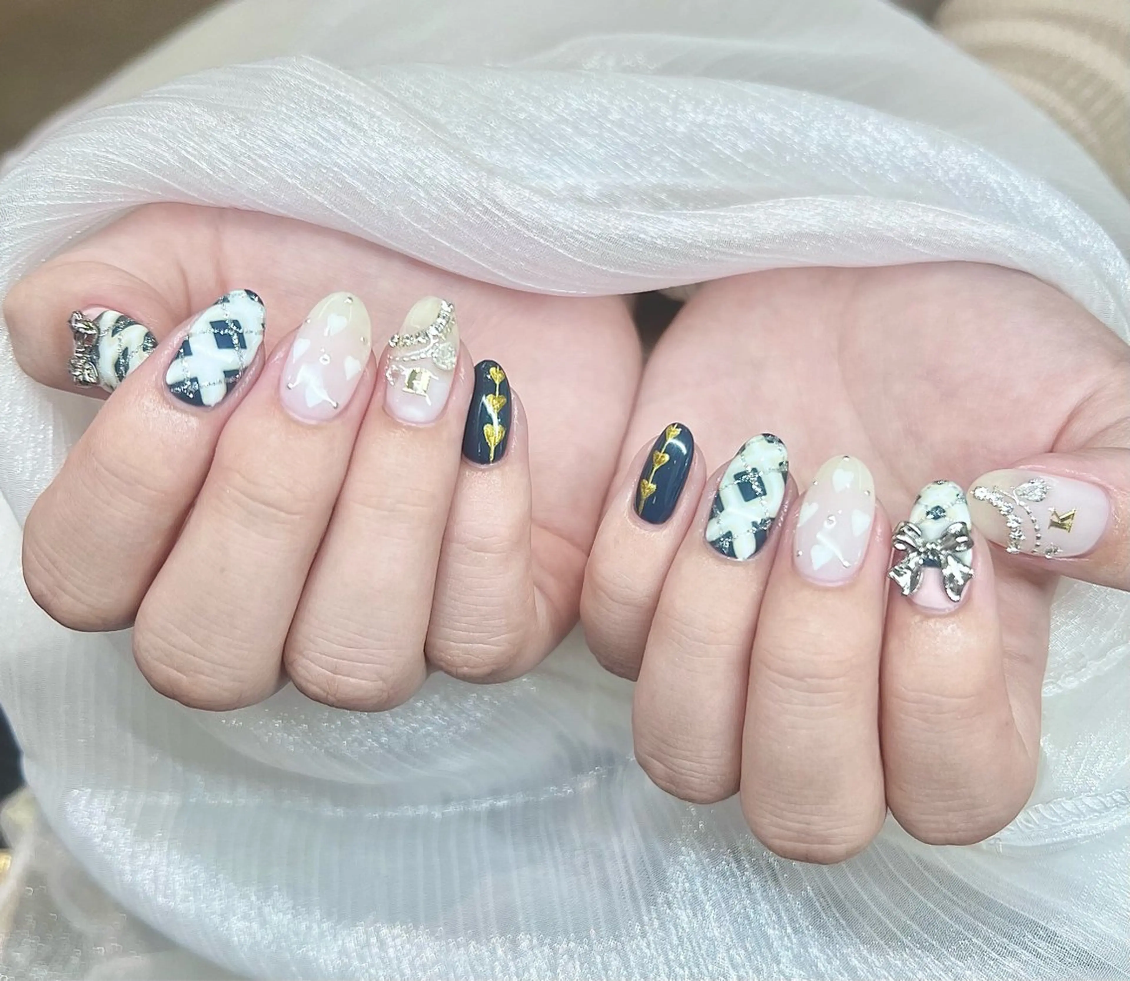 ネイル ハンドネイル Any_nail新大久保店所属・Any nail新大久保店のネイルデザイン