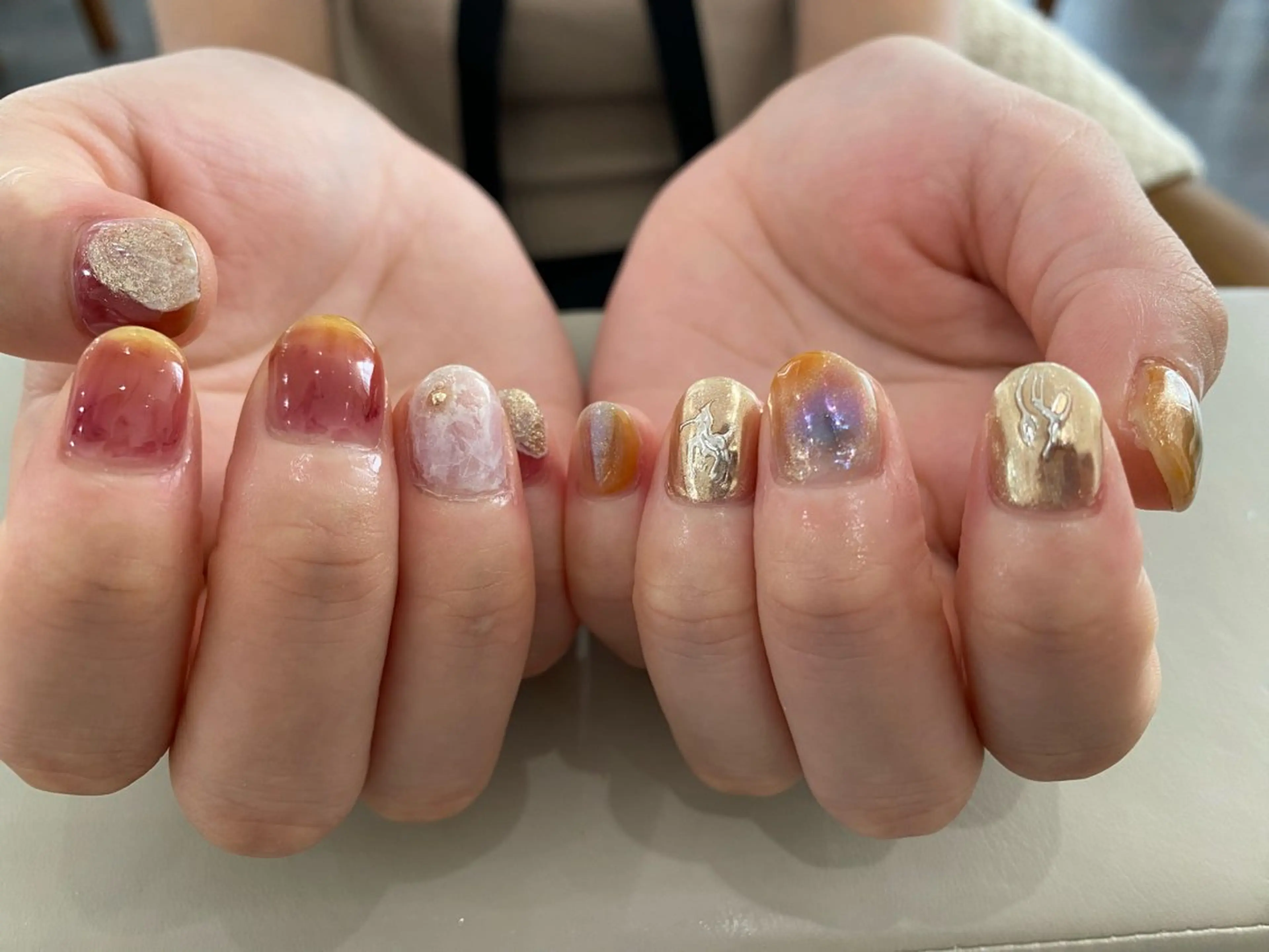 ネイル Yarm As Etel　。のネイルデザイン