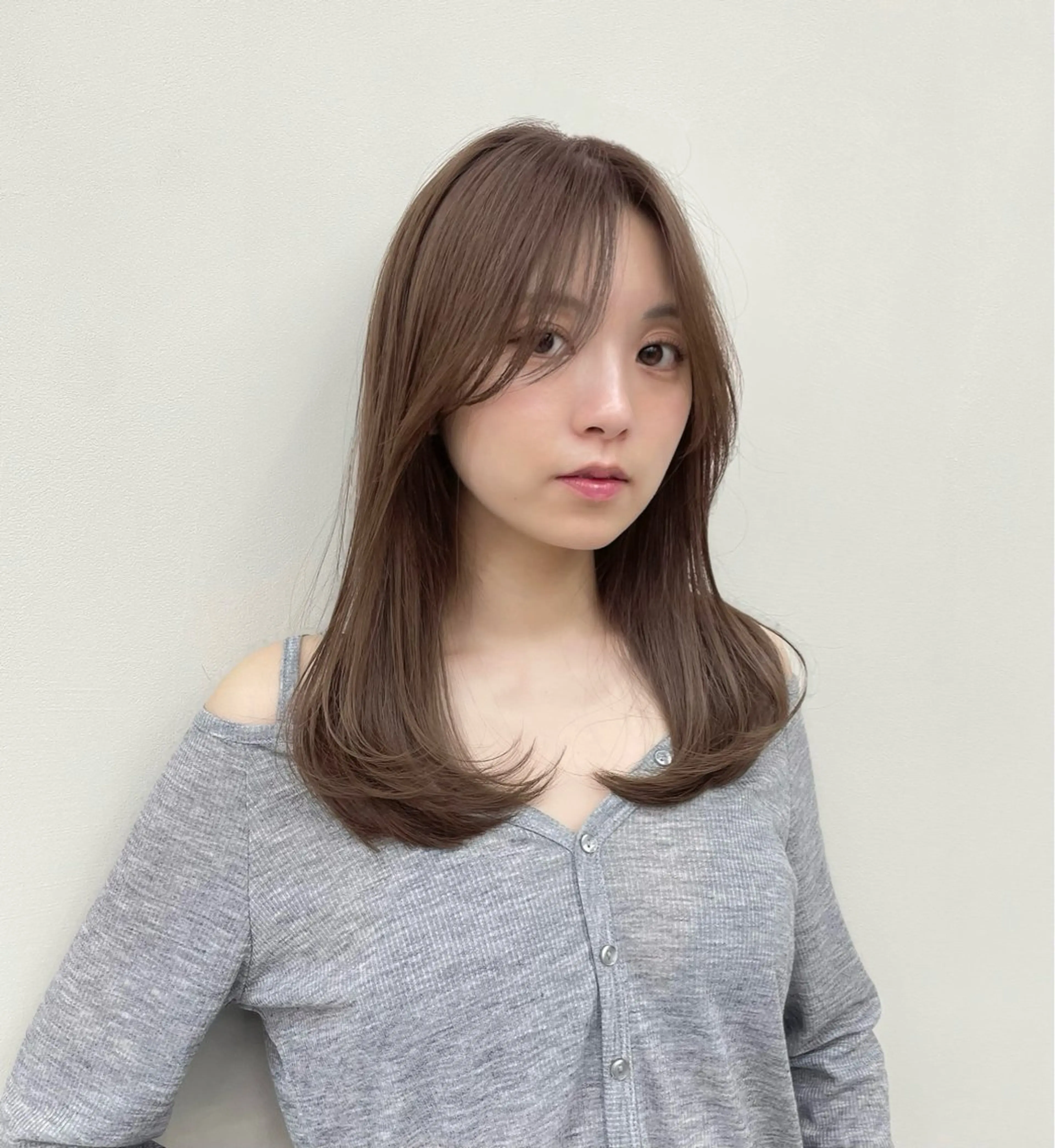 ミディアム ボブ/レイヤー /sora🌙✨️のヘアスタイル