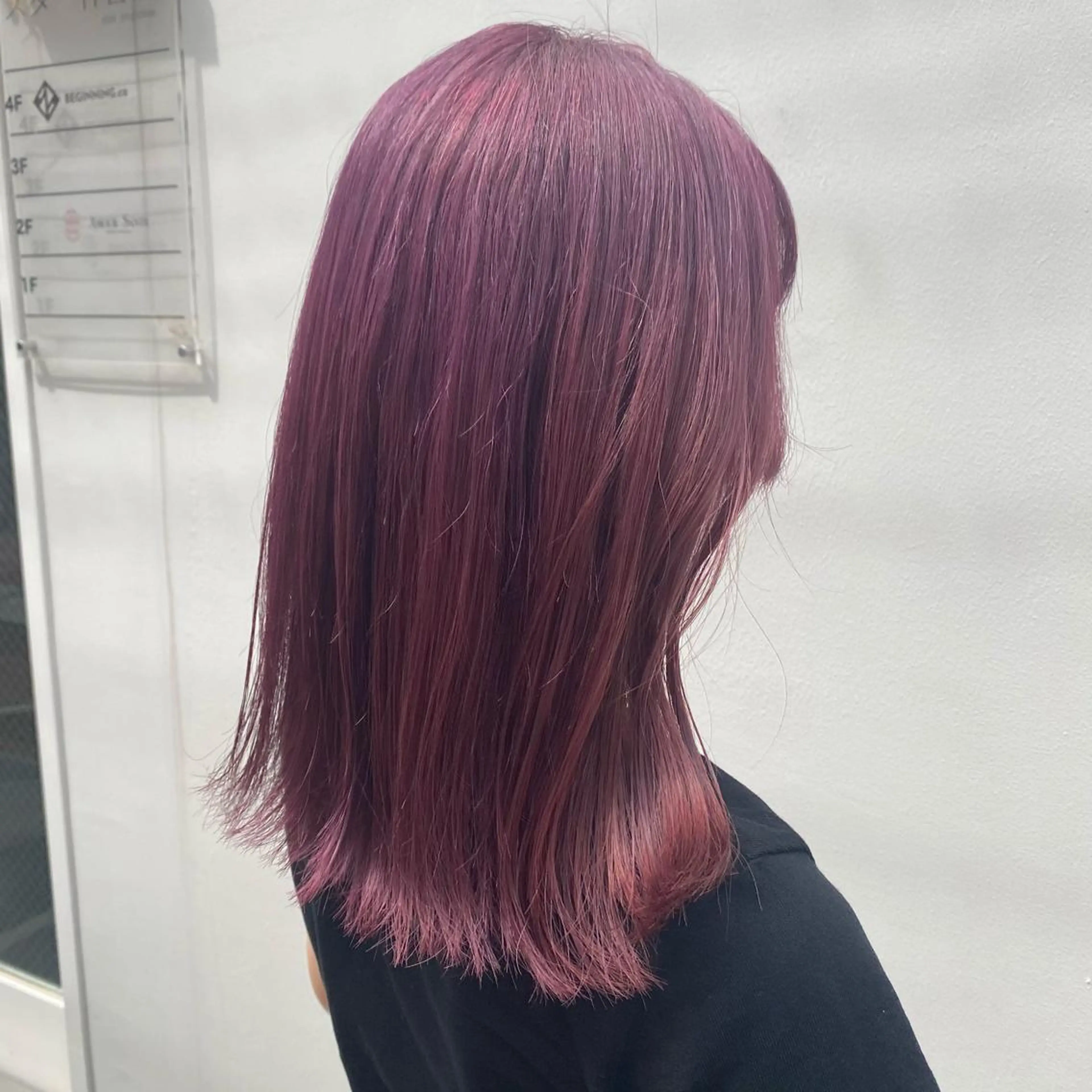 ミディアム カラー 🪭risa 暖色/レイヤー🪭のヘアスタイル