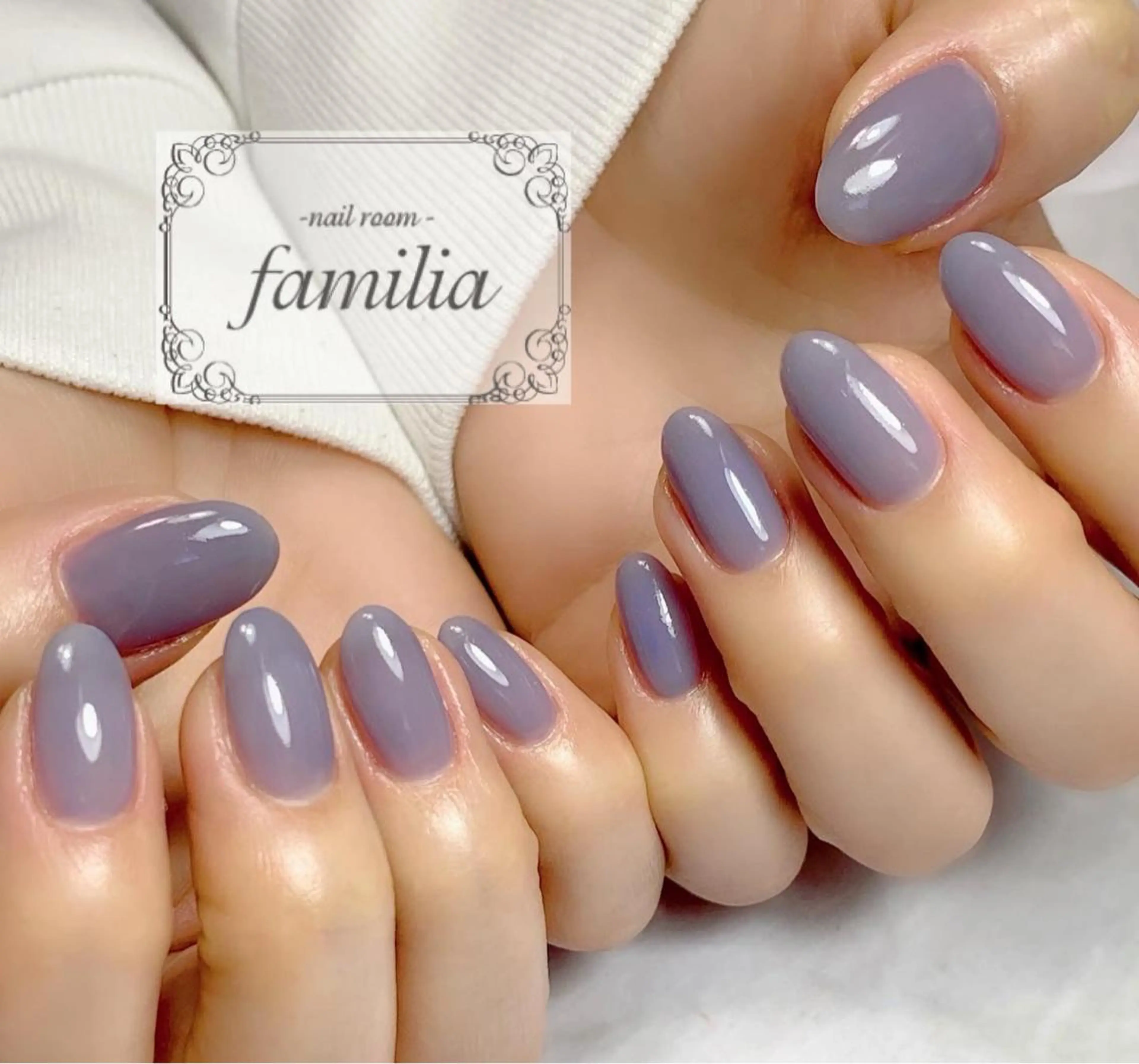 ネイル ハンドネイル -nailroom- familiaのネイルデザイン
