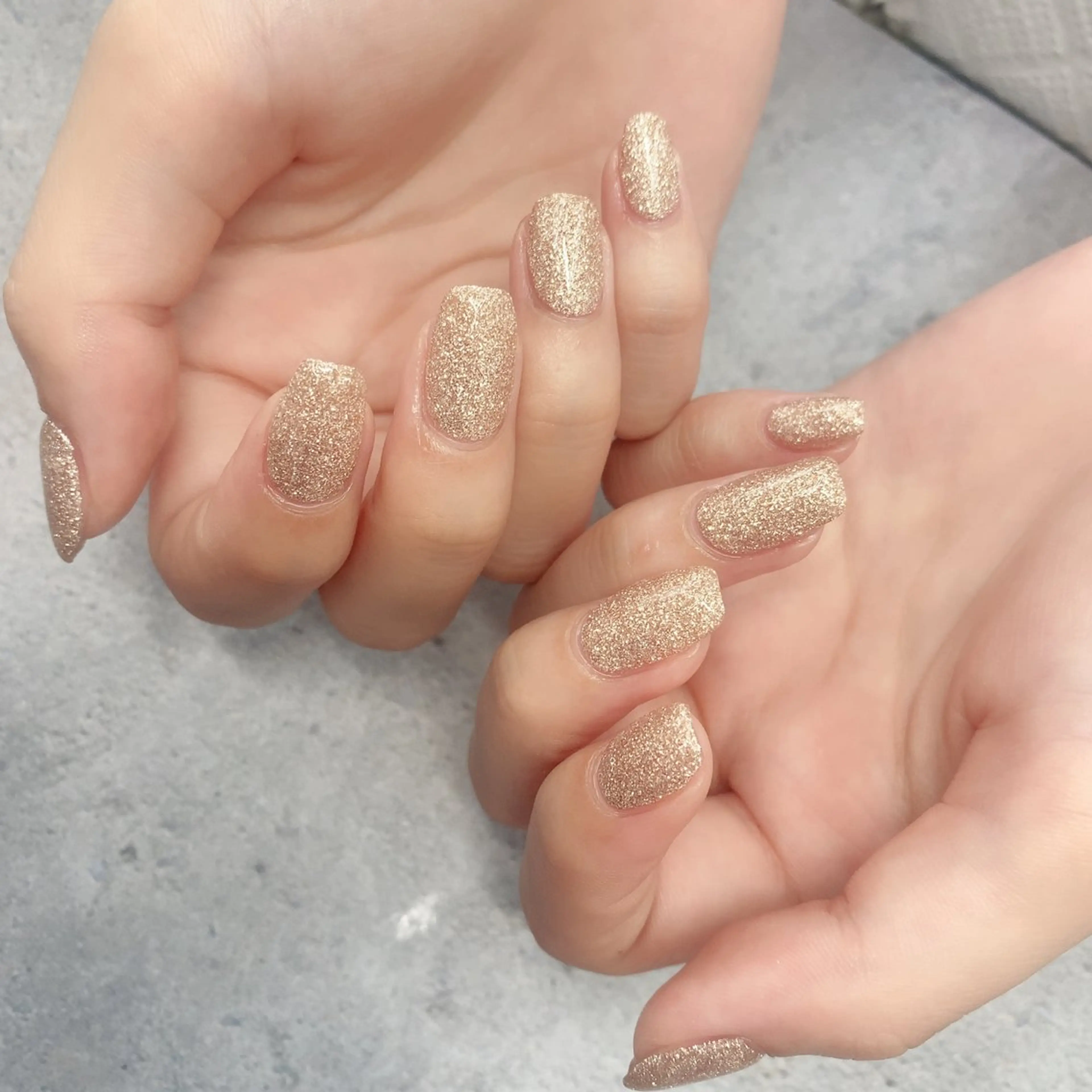 ネイル ワンカラーネイル nail salon Myunaのネイルデザイン