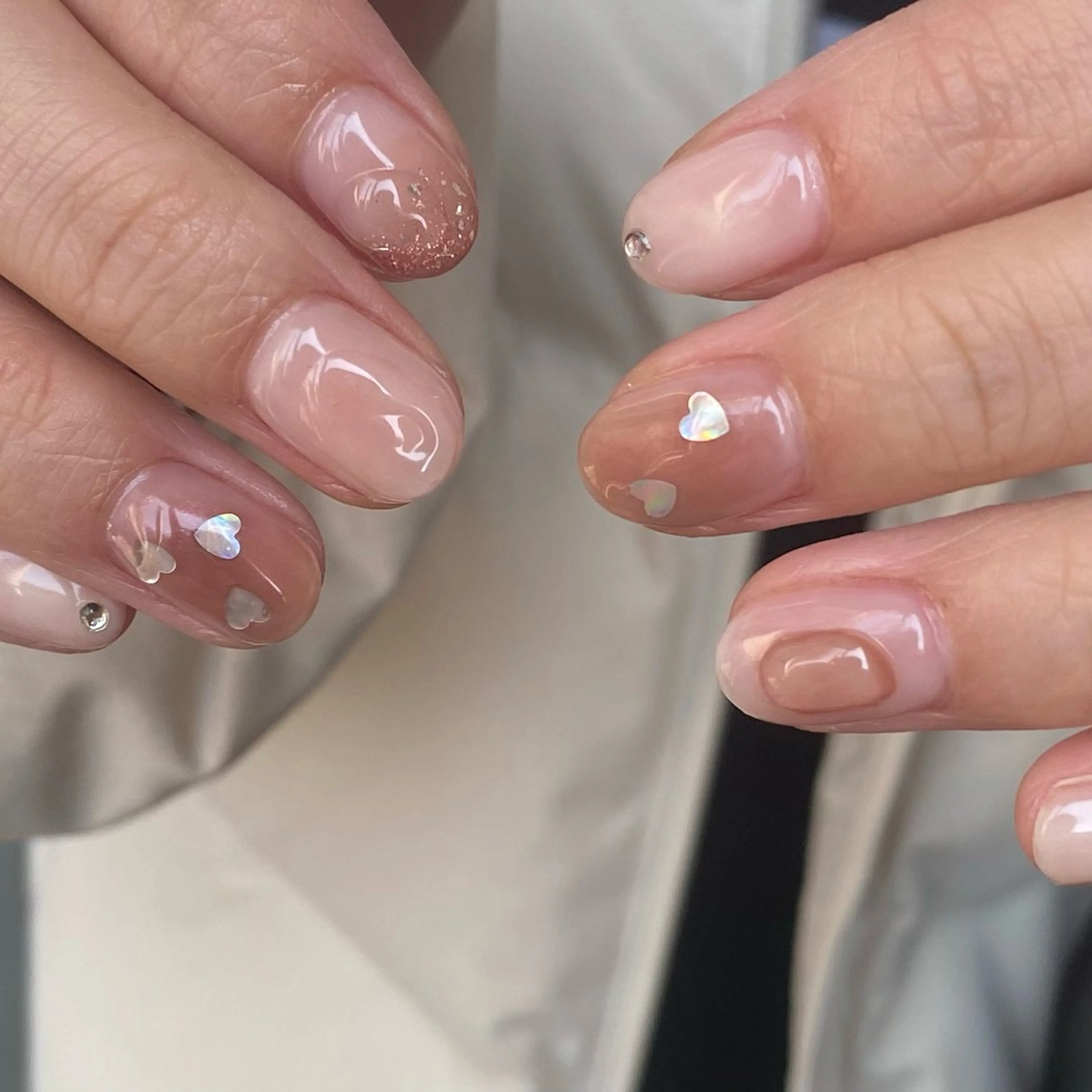 ショート 濵田 実沙/Manonのネイルデザイン