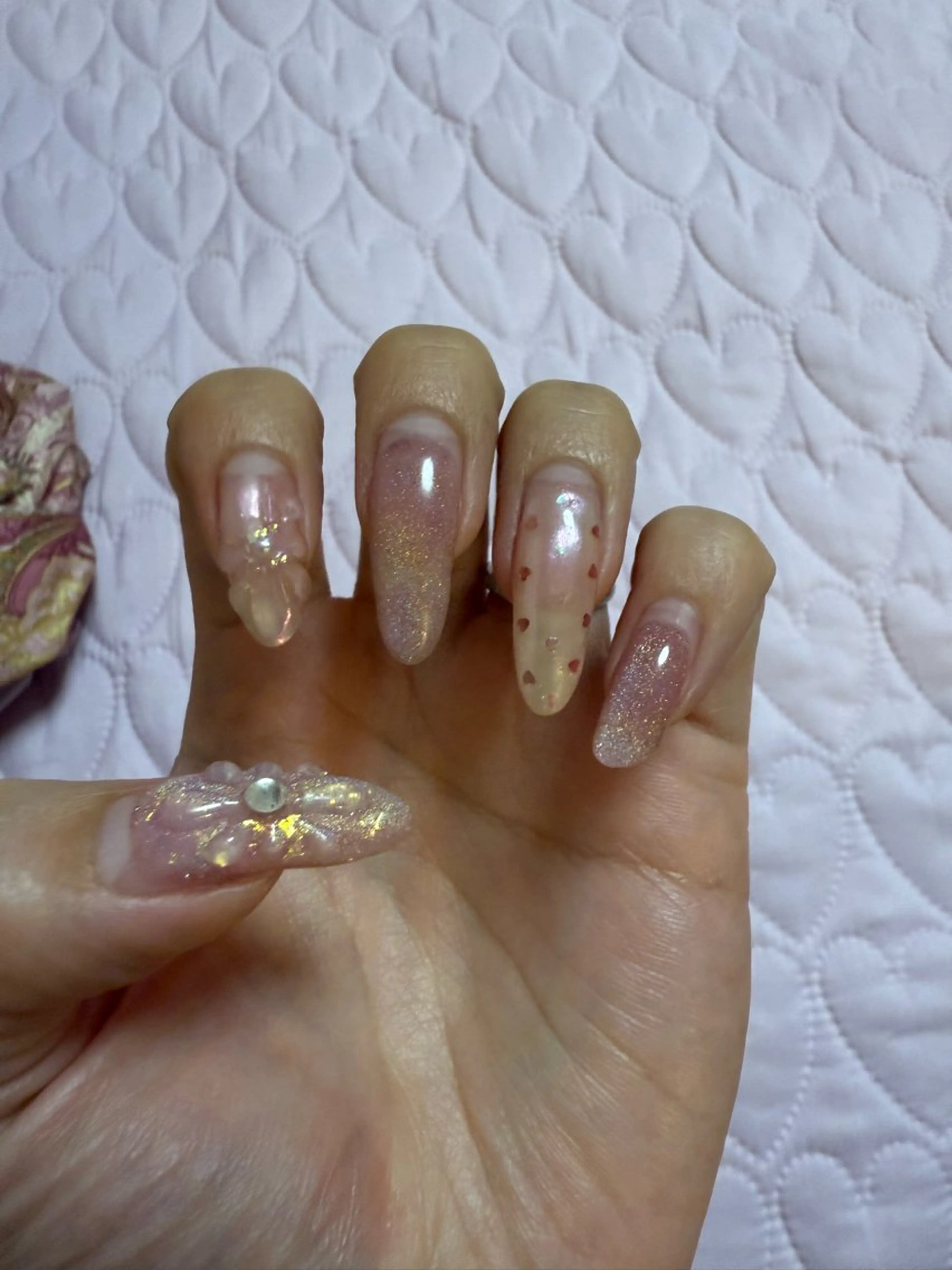 ネイル nail salon ｈａｎａ所属・haruka 💕nailのネイルデザイン