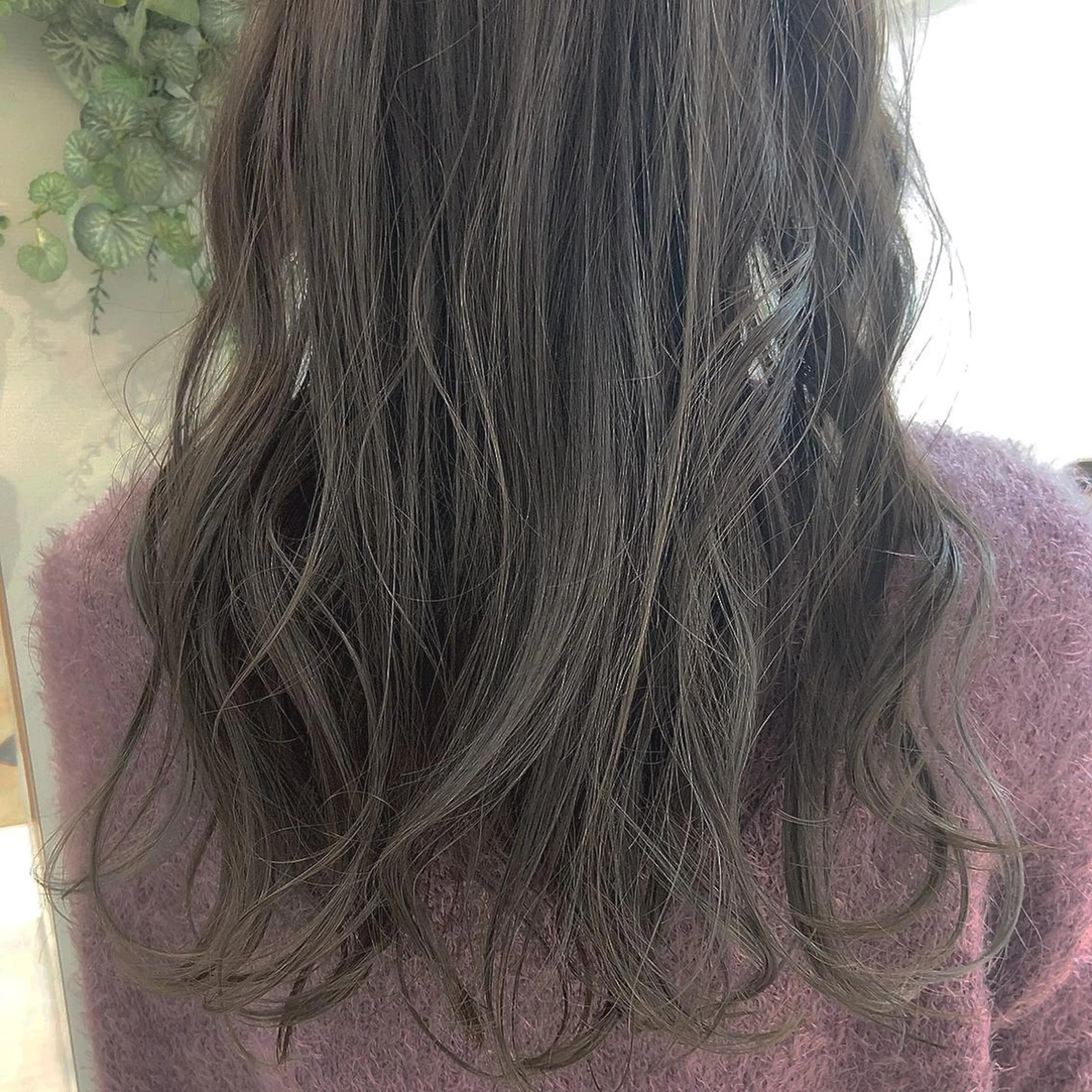 ロング カラー 透明感カラー トリートメント 山下夕月 ショート🫧ボブのヘアスタイル