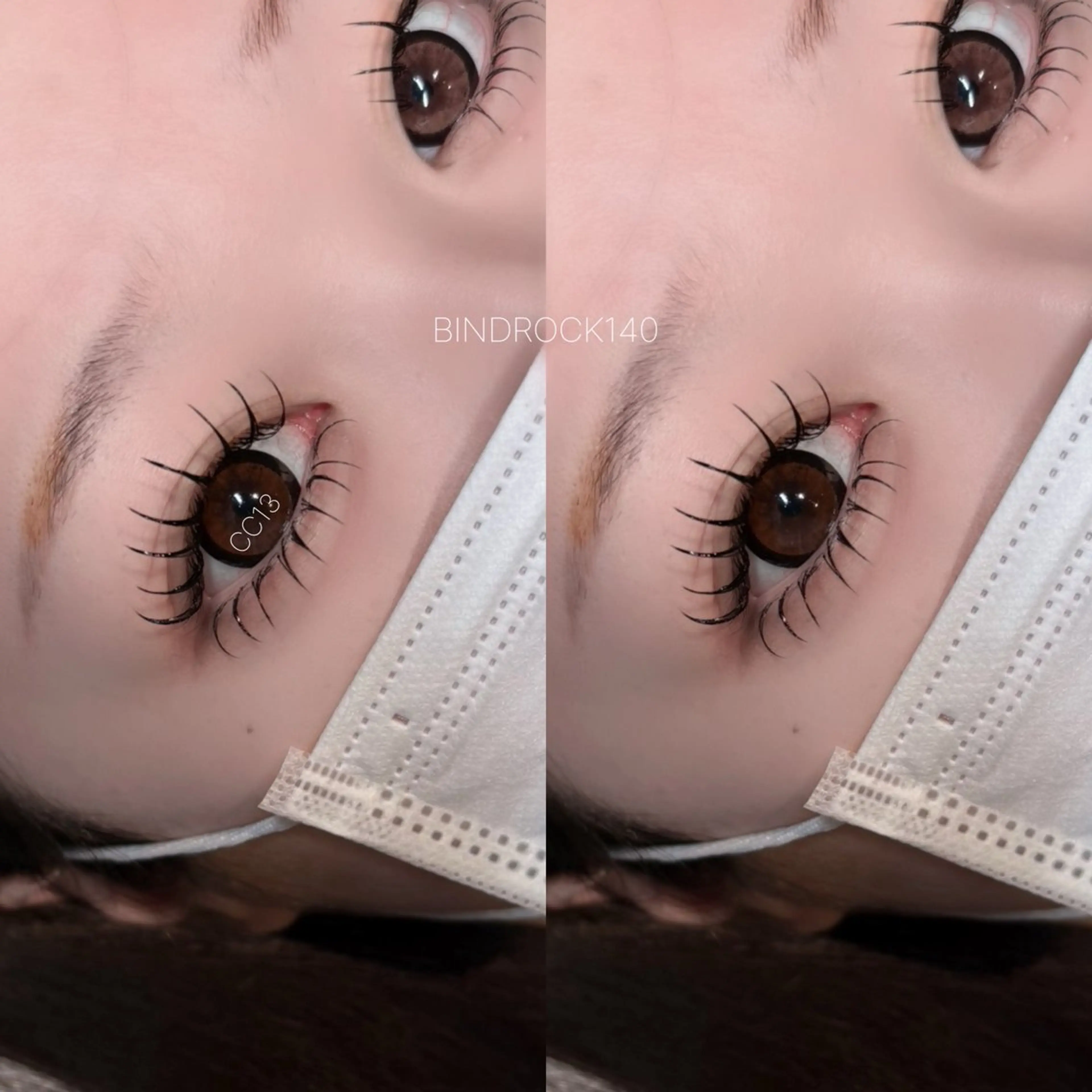 マツエク・マツパ EYELA熊本店 YUZUのマツエク・マツパデザイン