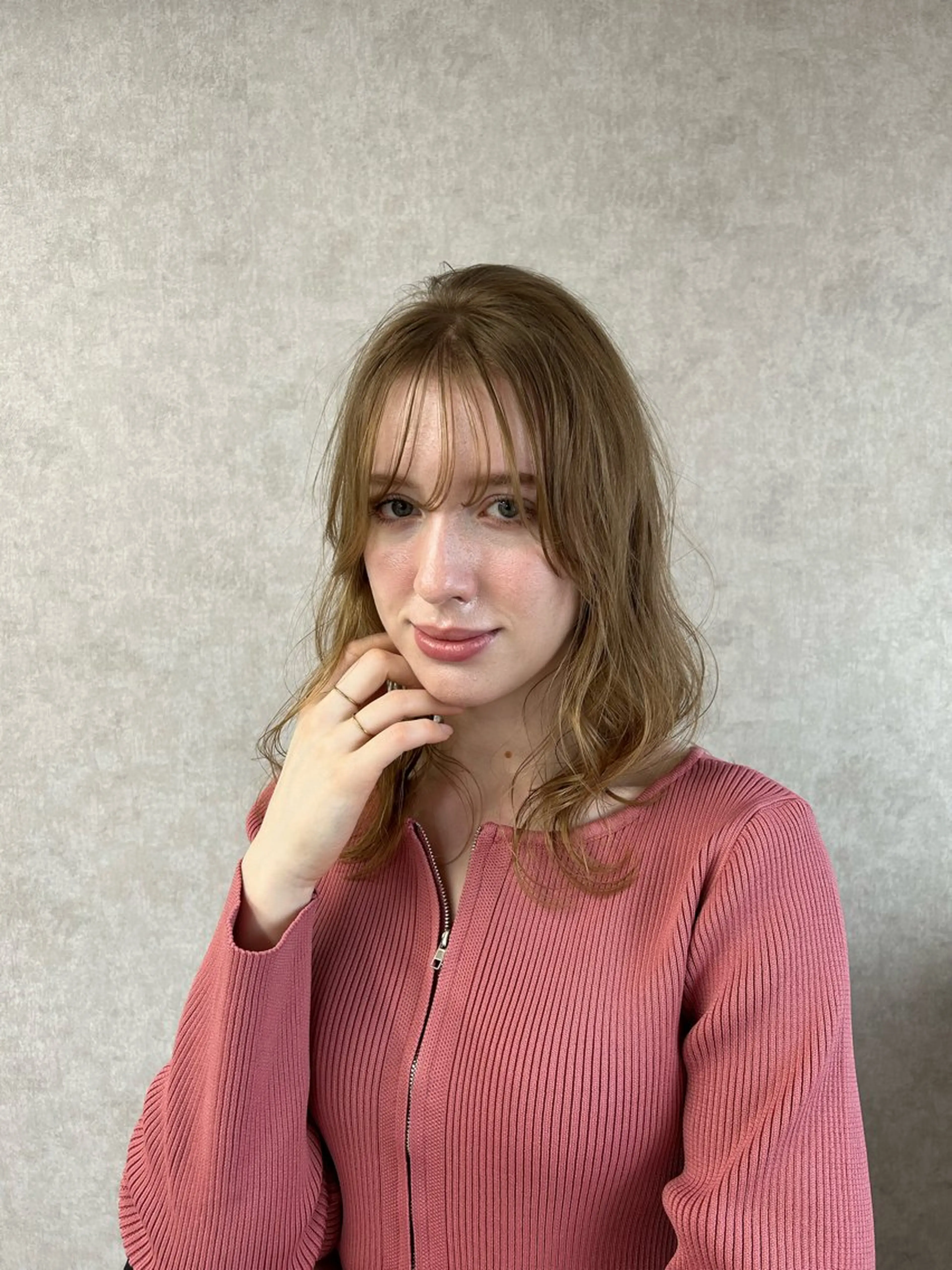 セミロング カラー ヘアカラー トリートメント 透明感カラー/メンズ /ボブKanna🪄のヘアスタイル