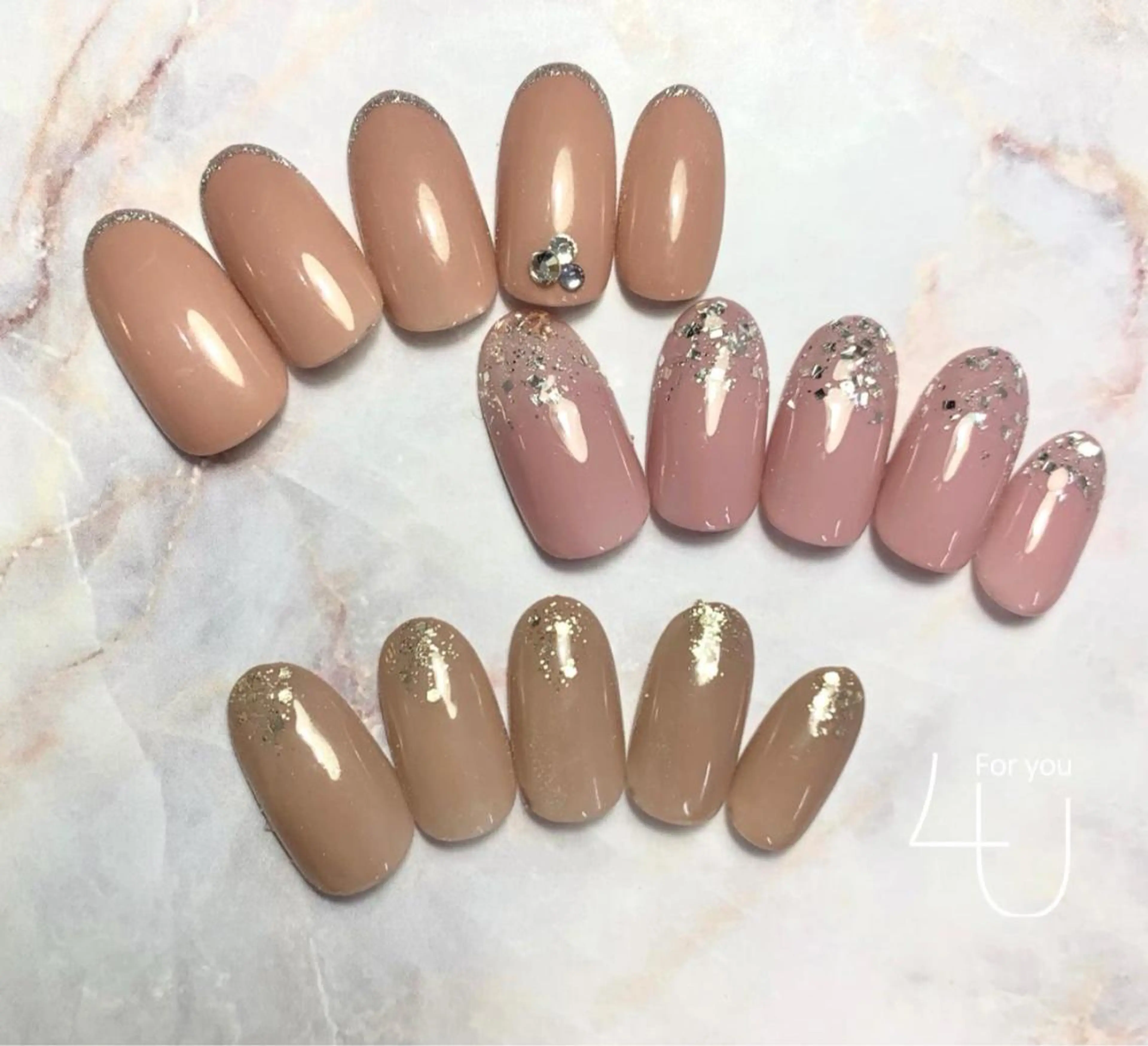 ネイル ジェルネイル ENA 4U横浜のネイルデザイン