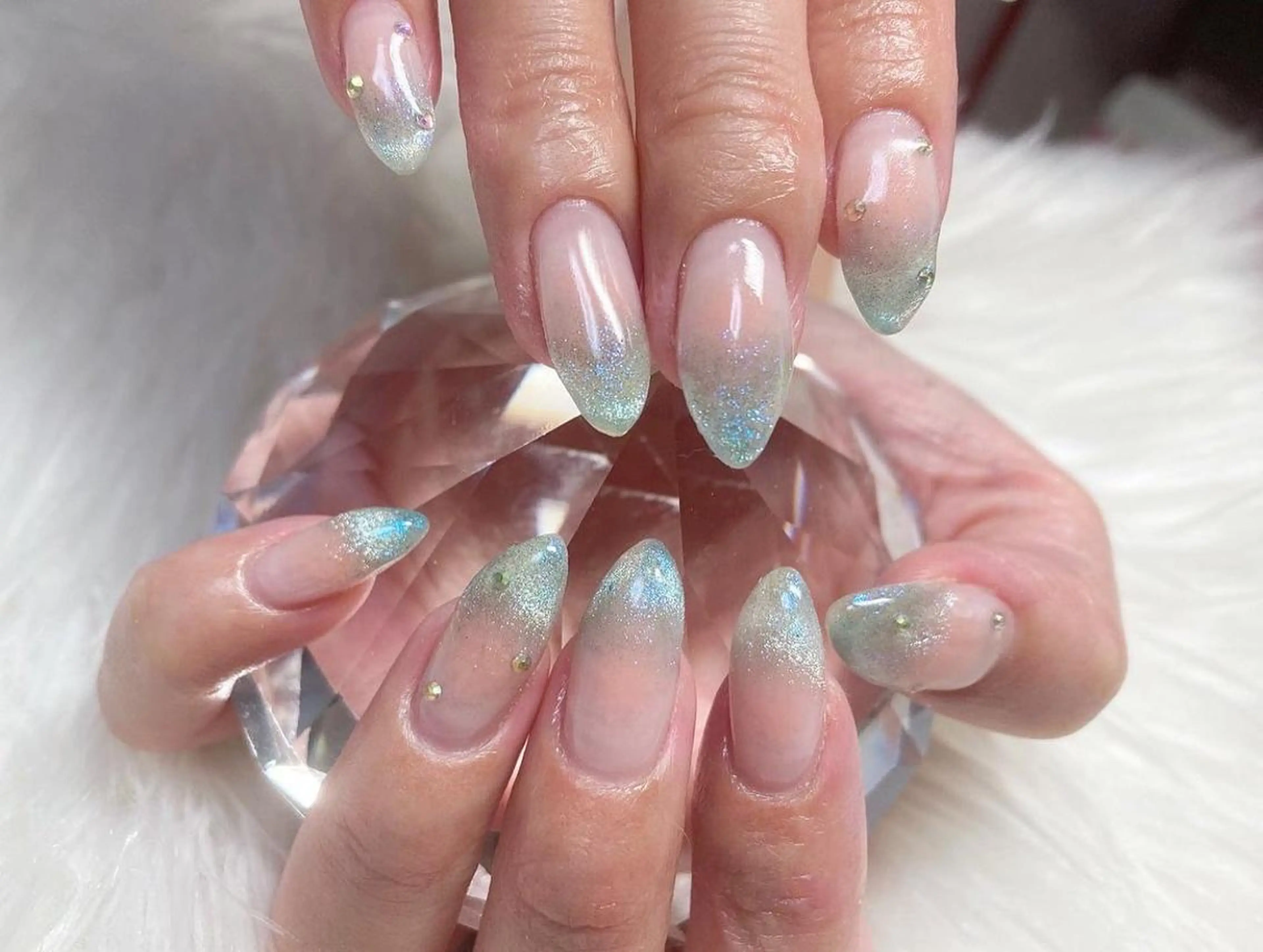 セミロング ネイル nail yukkoのネイルデザイン