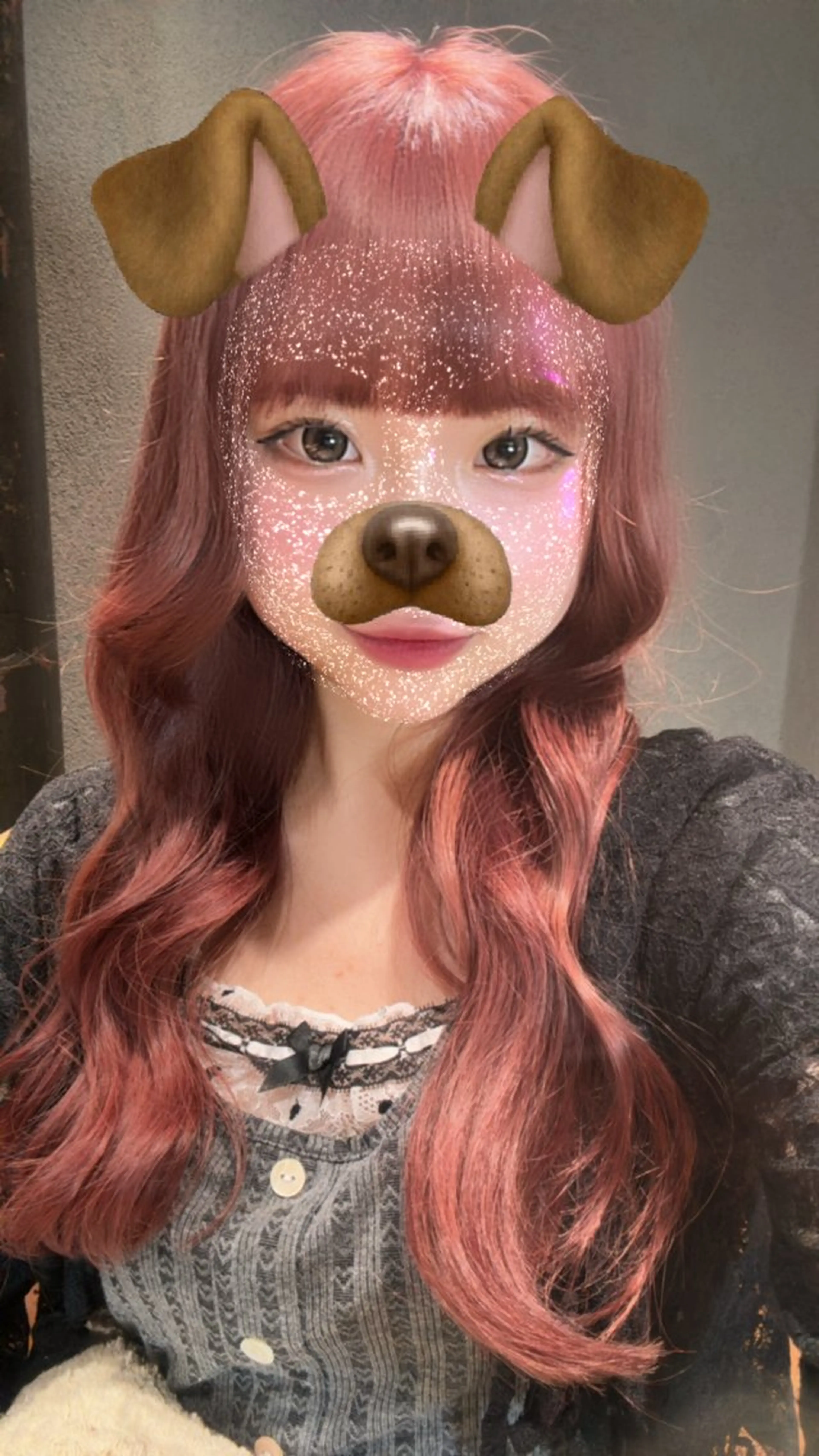 ❤️‍🩹前髪のみ❤️‍🩹ポイント縮毛矯正の写真