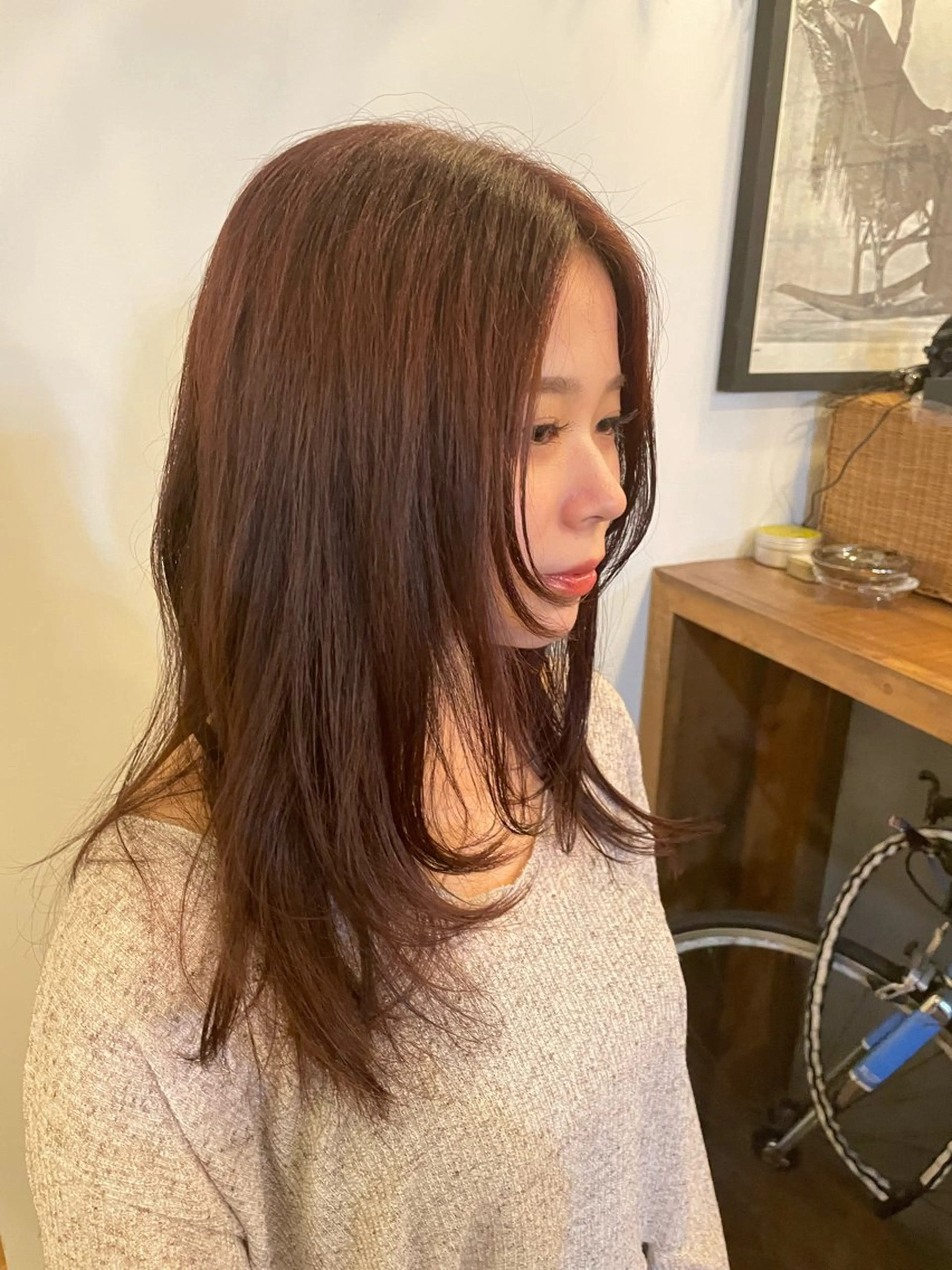 カラー loty hair design所属・Juri メンズカットパーマのヘアスタイル