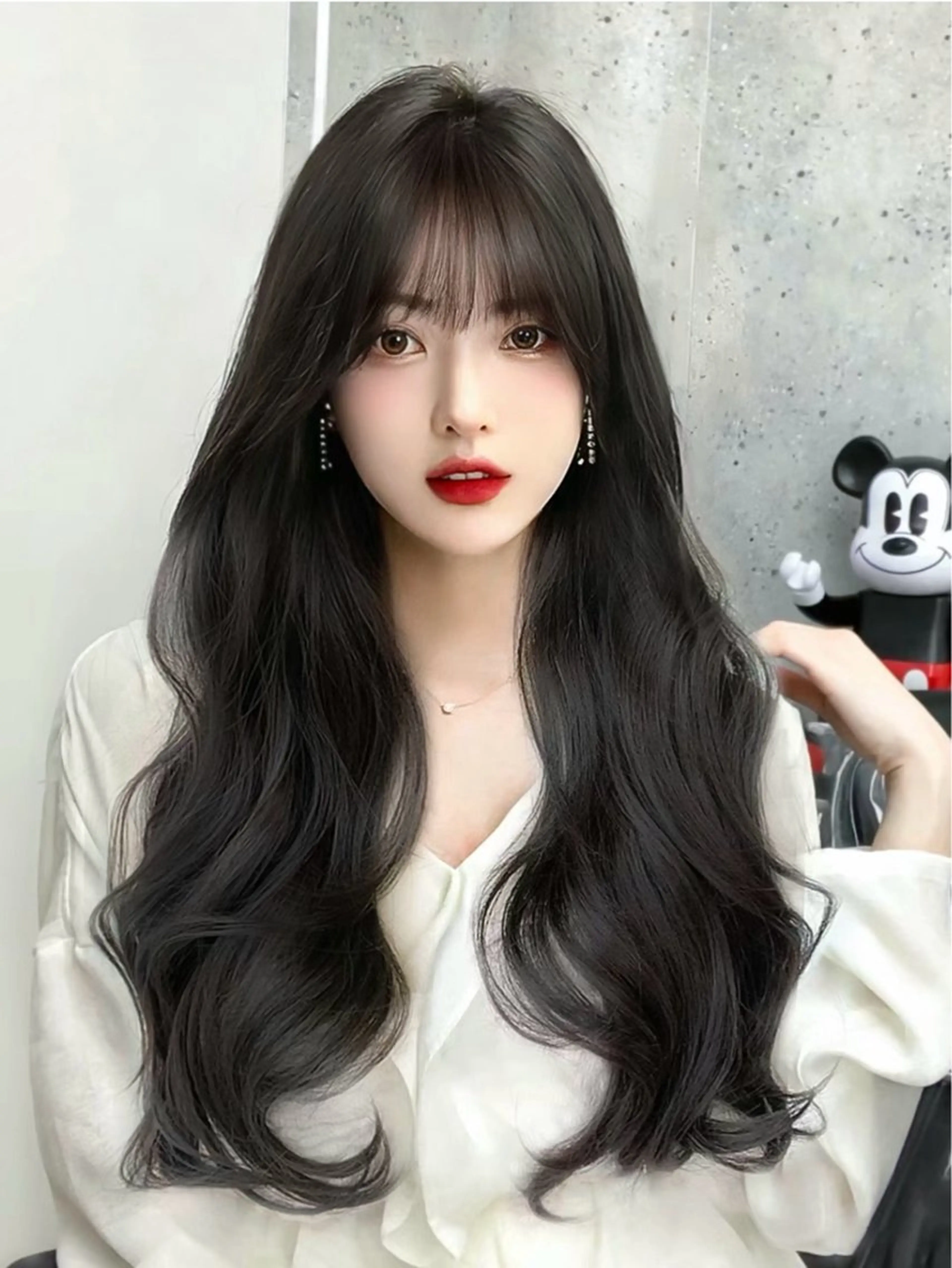 ロング カラー ワンホンヘア ケラチン/Kaitoのヘアスタイル