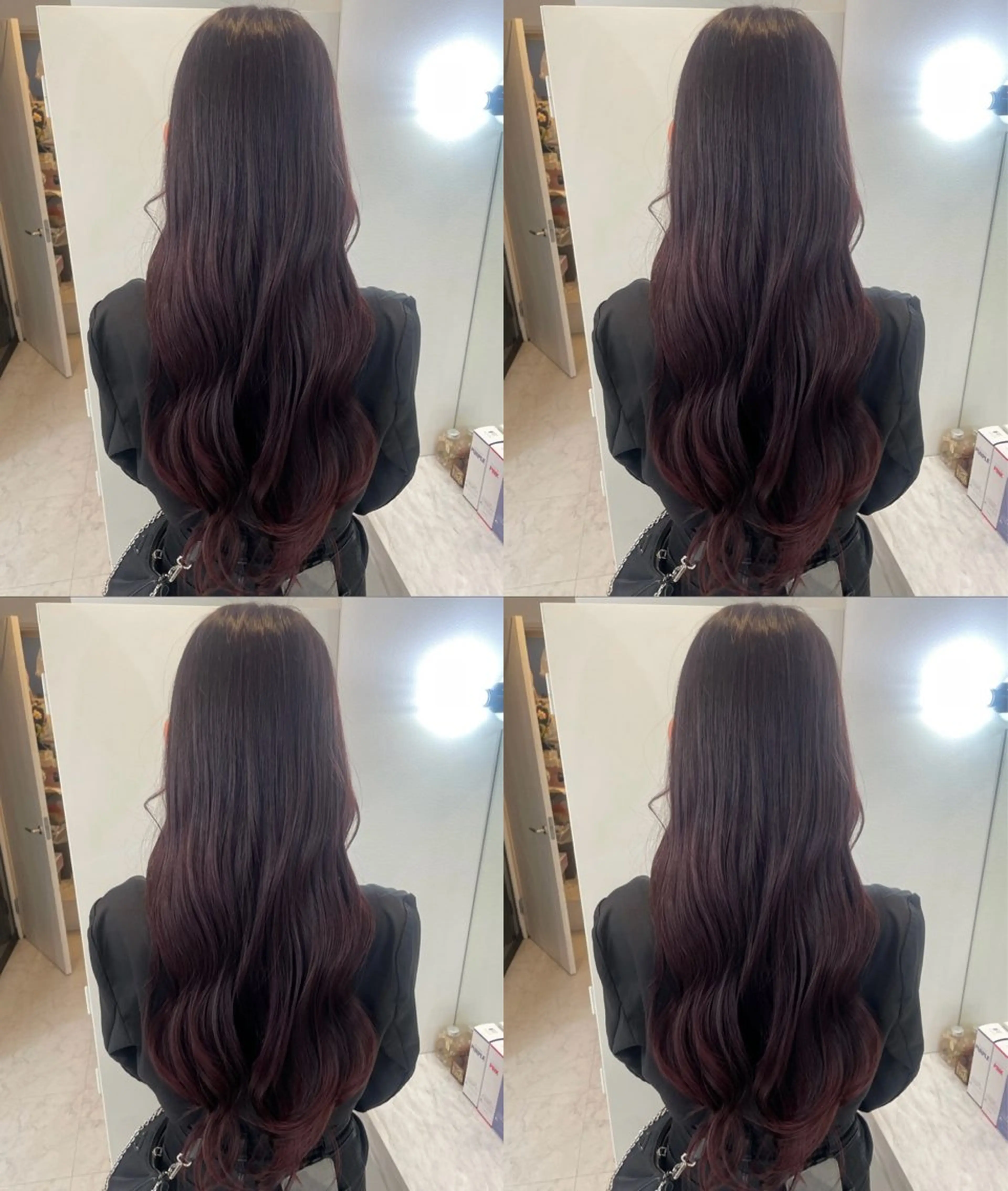 ロング カラー 💗エクステ/ 艶髪/あおい💗のヘアスタイル