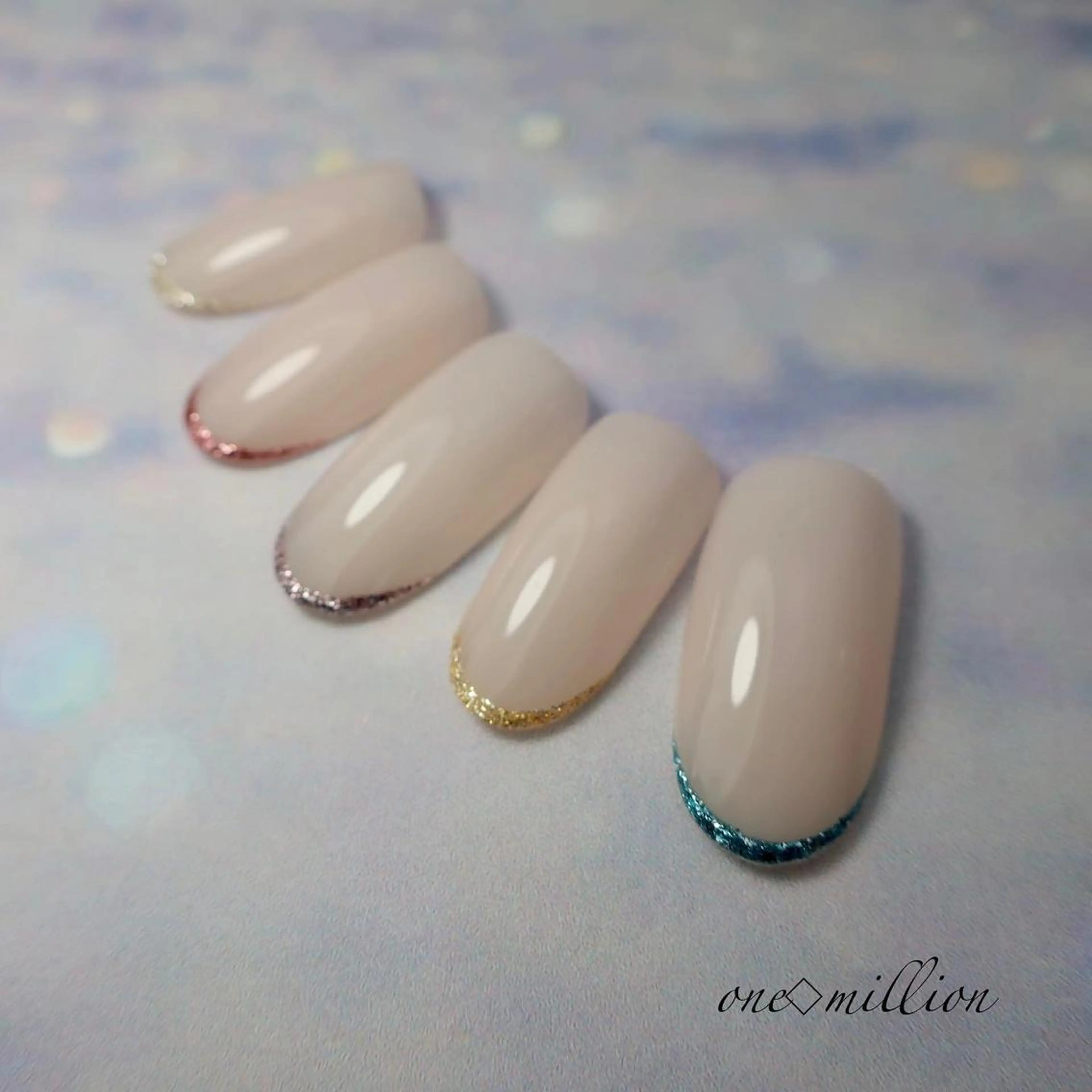 ネイル nail salon ワンミリオンのネイルデザイン