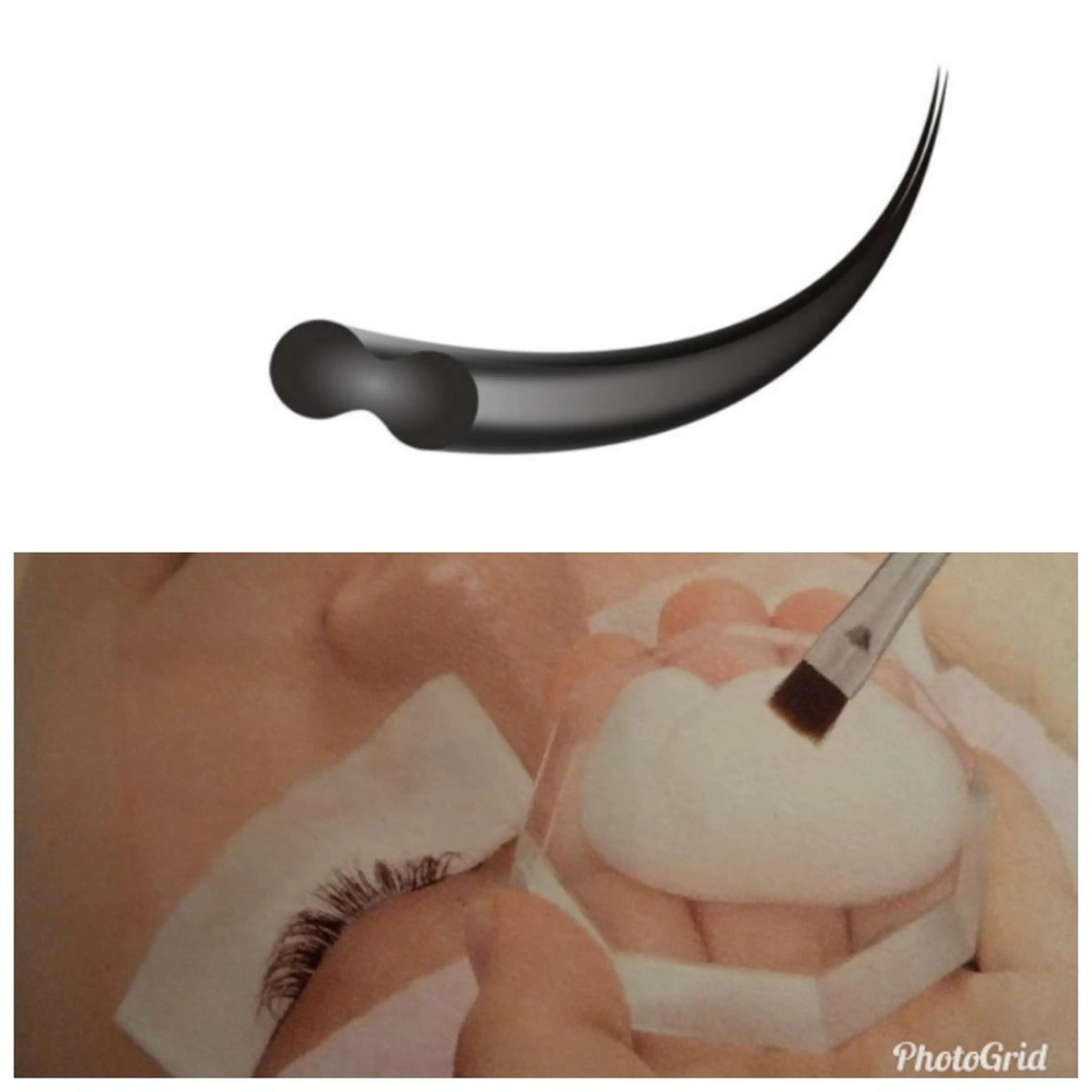 マツエク・マツパ 💡次世代LED -TIARA💡のマツエク・マツパデザイン