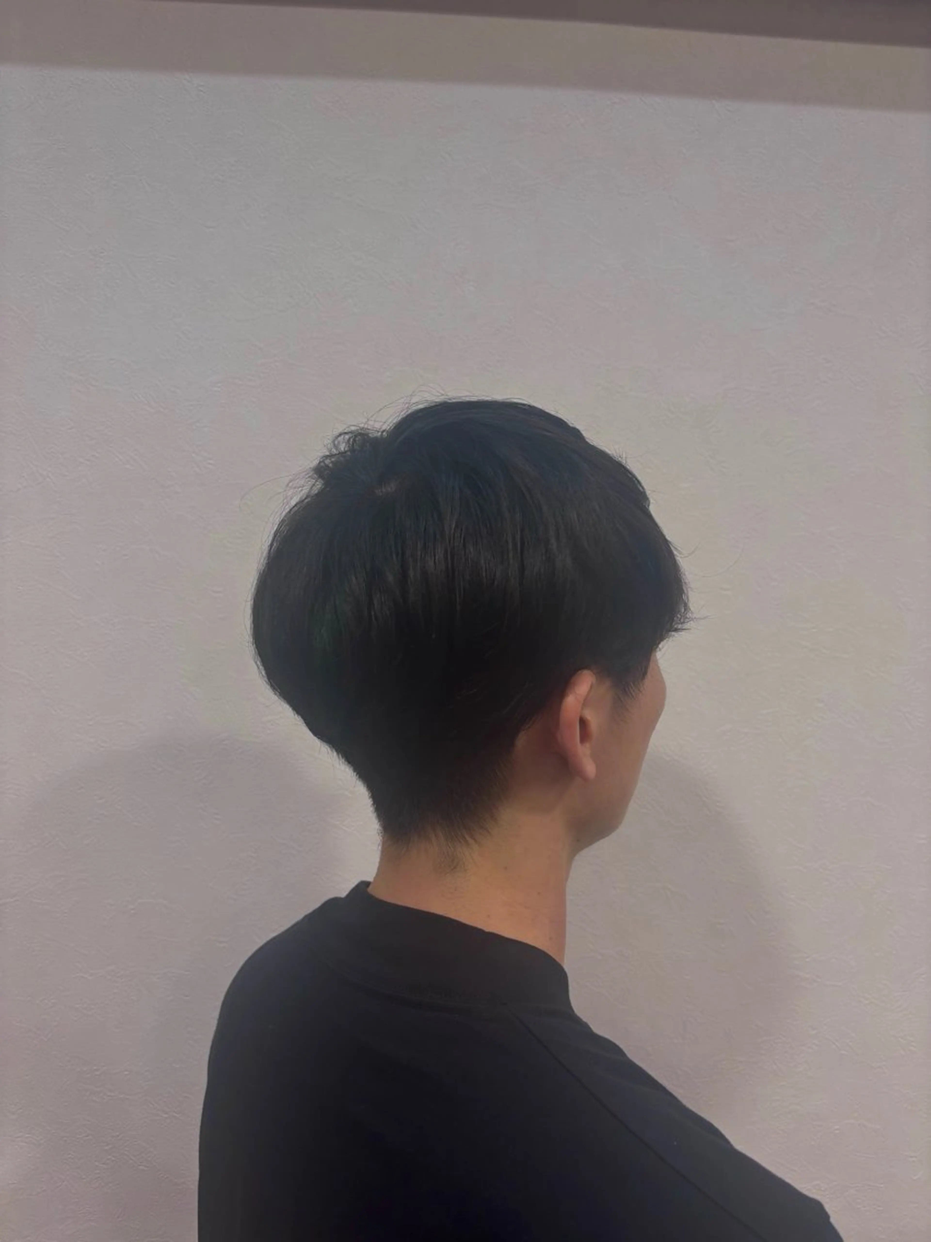 ショート パーマ メンズ メンズパーマ カット パーマ 髙木 雅子のヘアスタイル