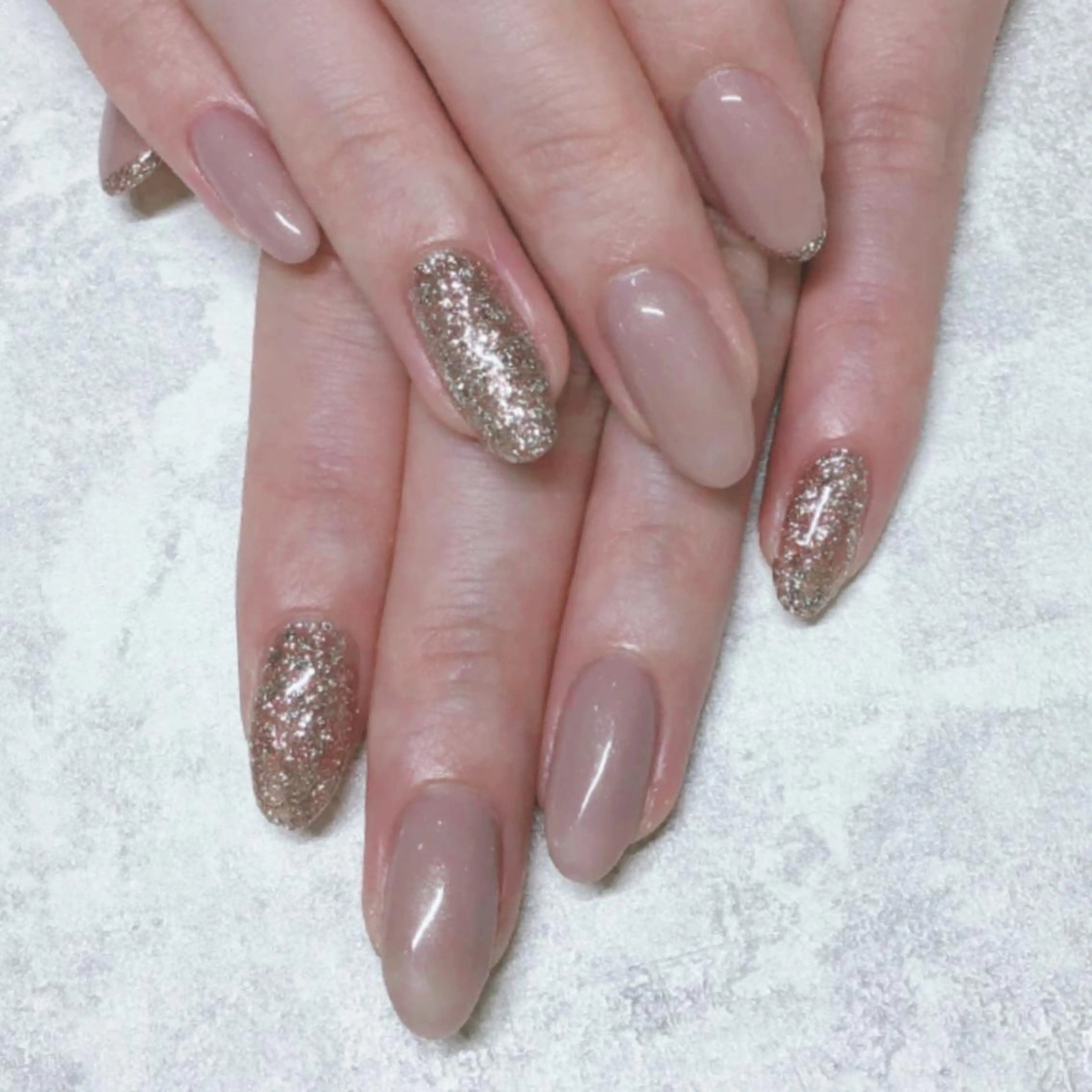 ネイル ハンドネイル Carrefour Lir Nail 草加所属・カルフール リル MOEのネイルデザイン