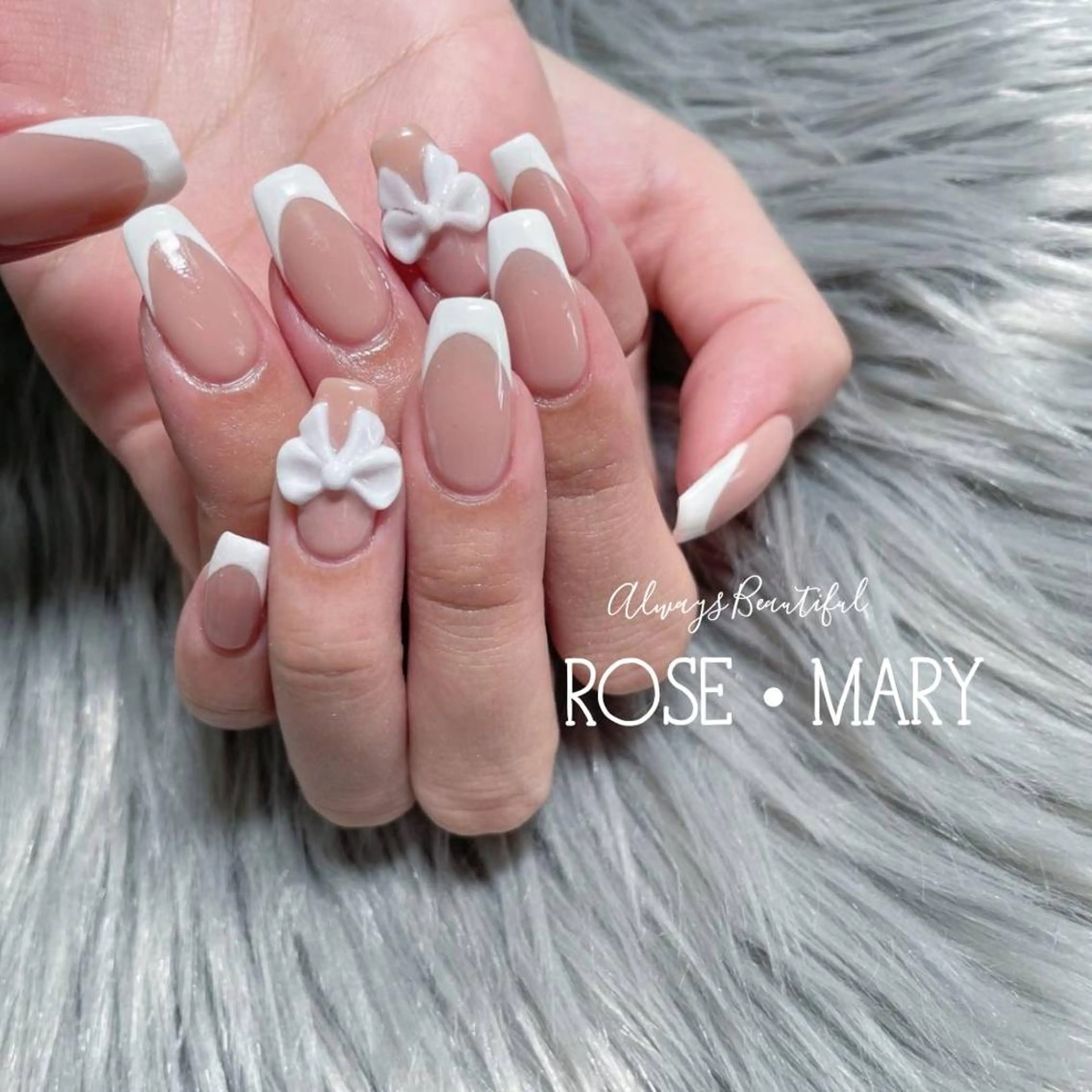 ネイル ハンドネイル ROSE・ MARY 鈴木のネイルデザイン