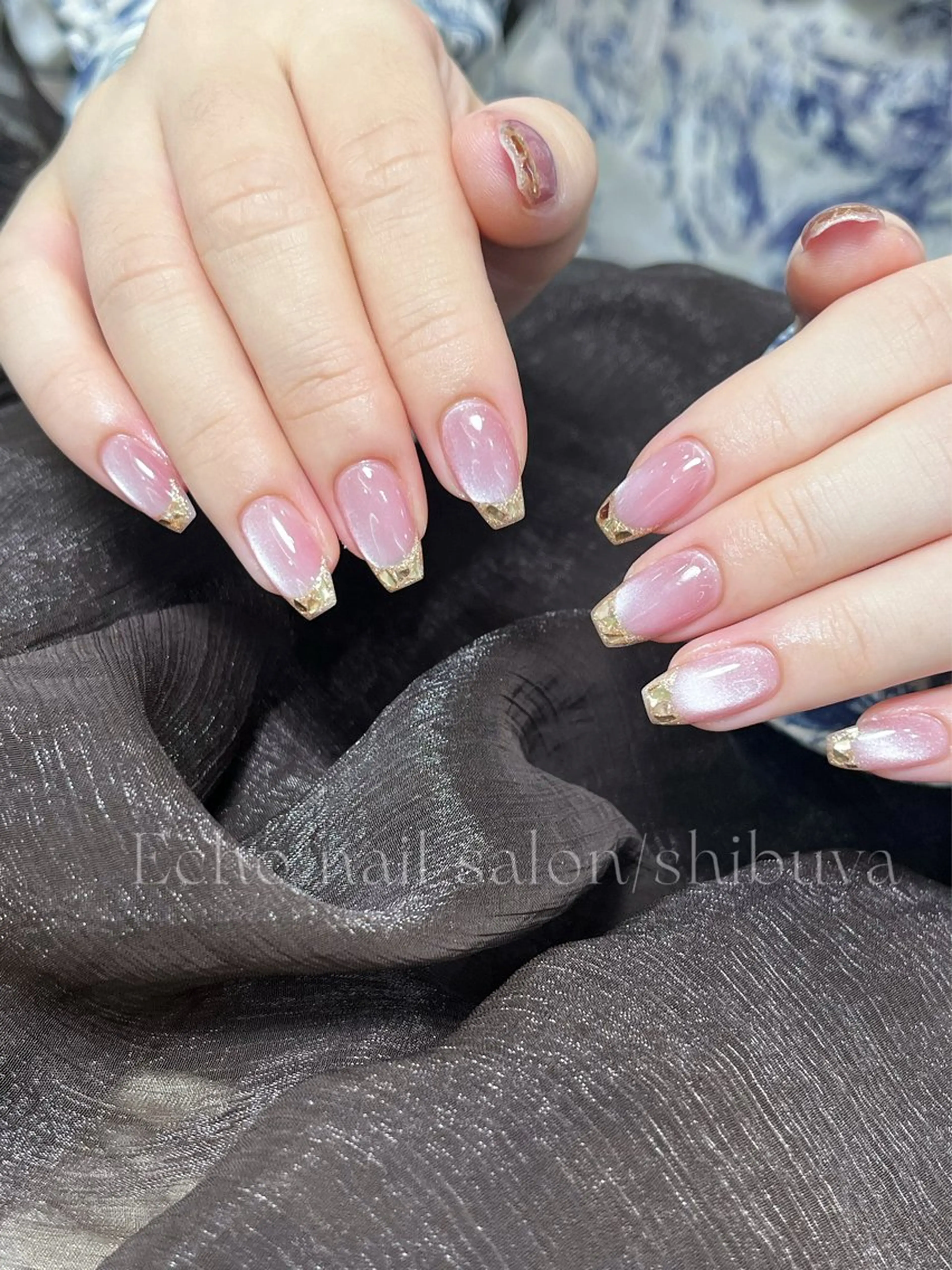 ネイル ハンドネイル Echo Nail Salonのネイルデザイン