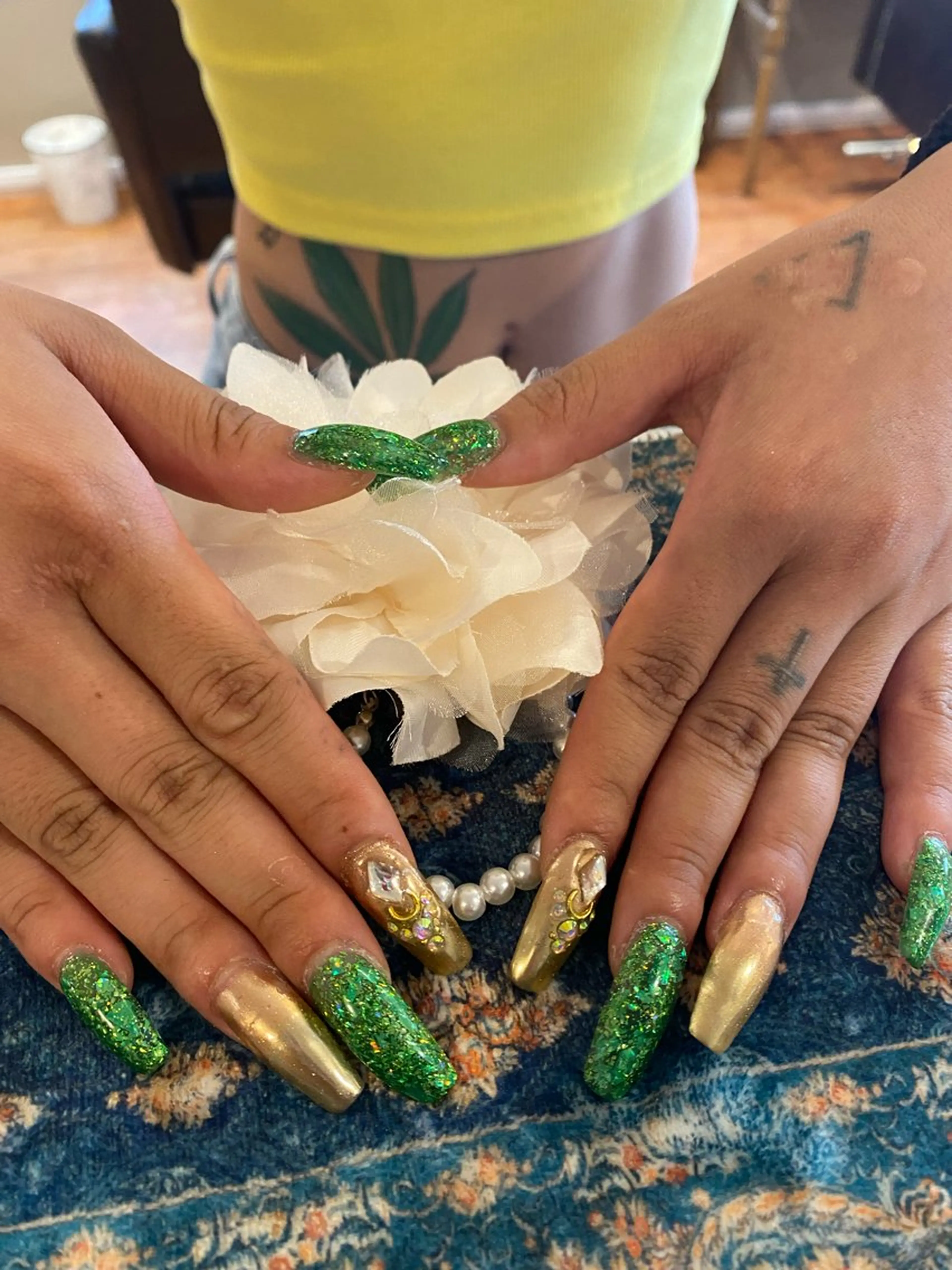 ネイル ハンドネイル FREEME【フリーミ】所属・FREEME 🌼アビのネイルデザイン