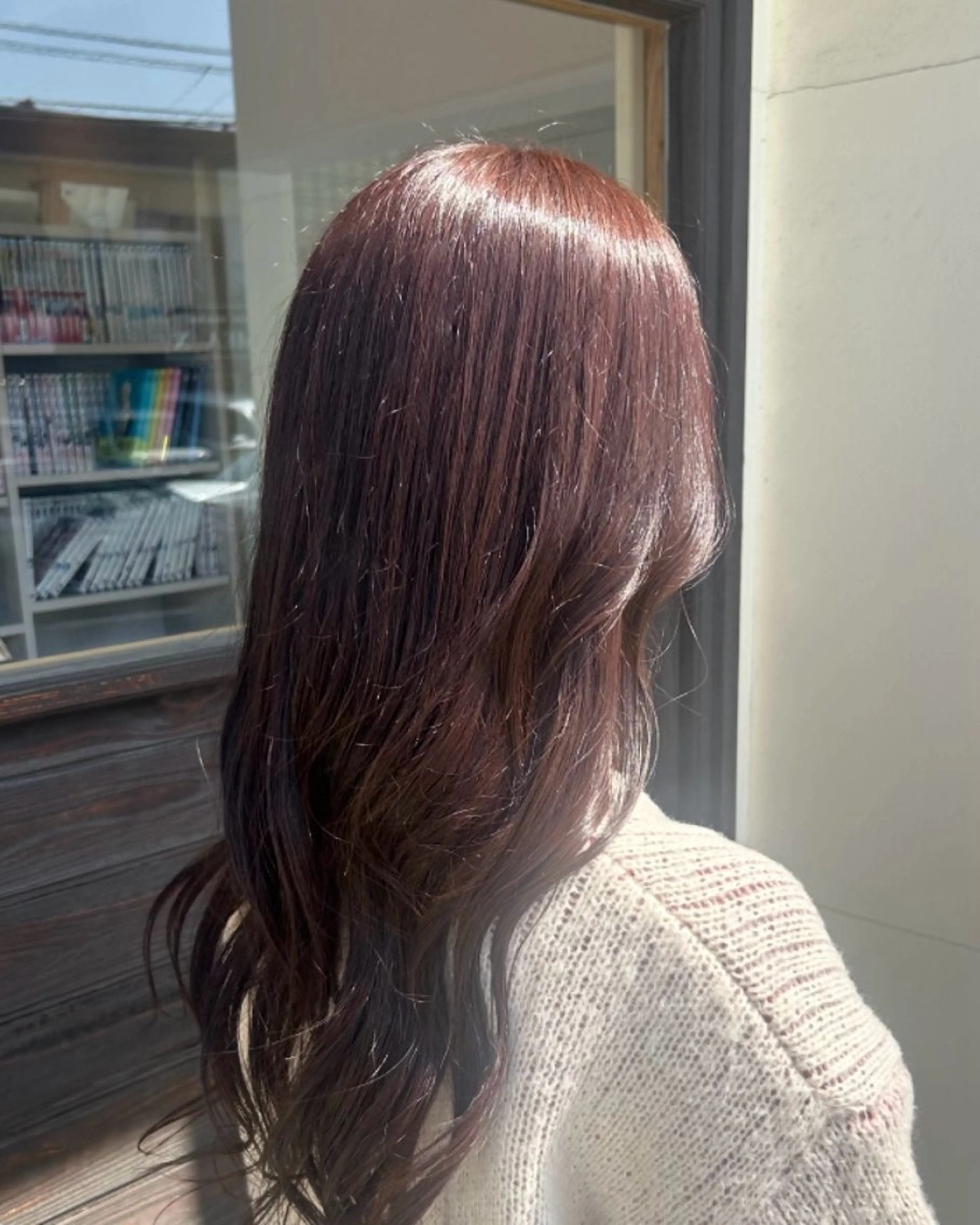 ロング カット ヘアカラー jammin / 岡村 亜胡のヘアスタイル