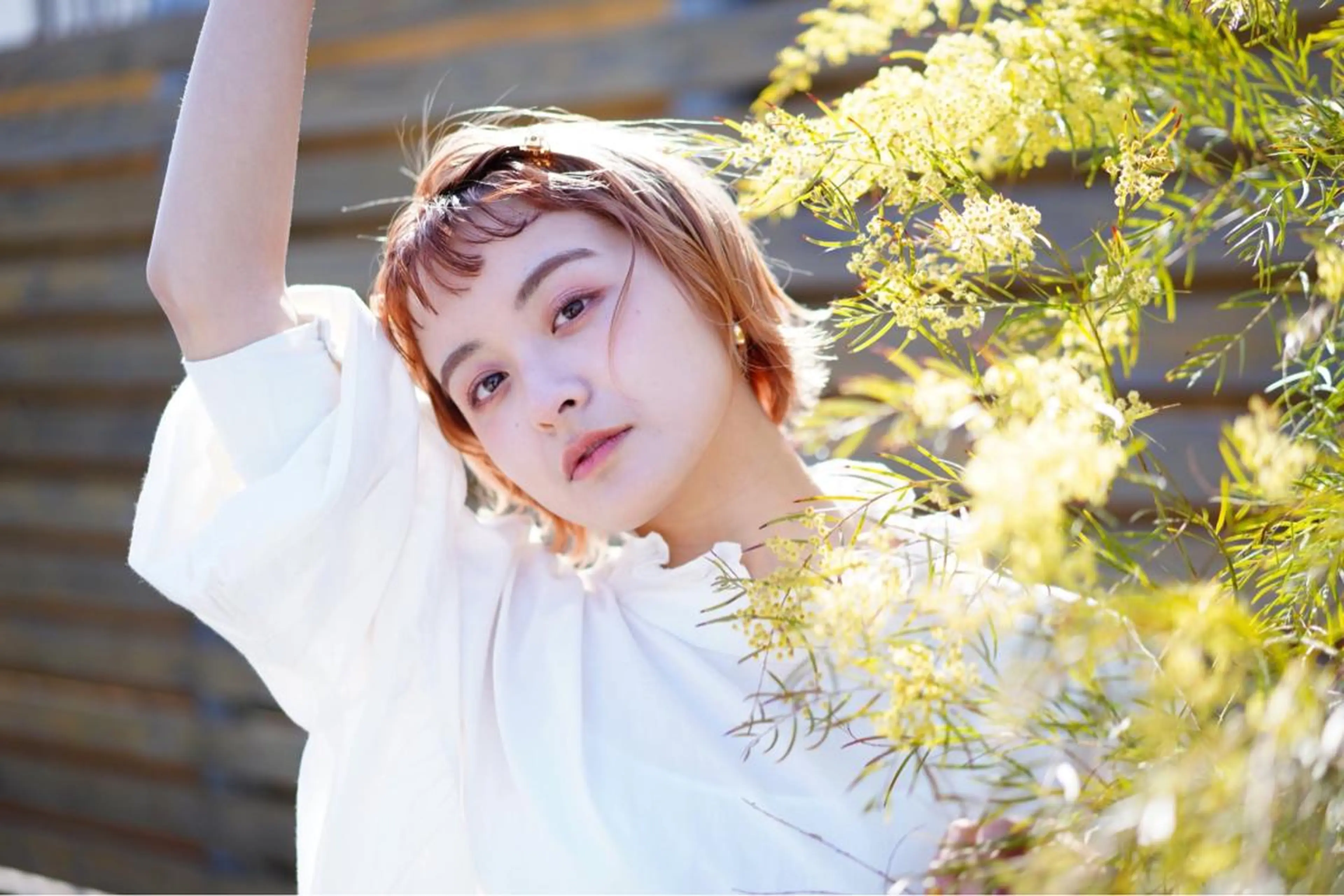 【少し個性を出したい方💜】インナーカラー🌹＋ケアトリートメント付き✨の写真