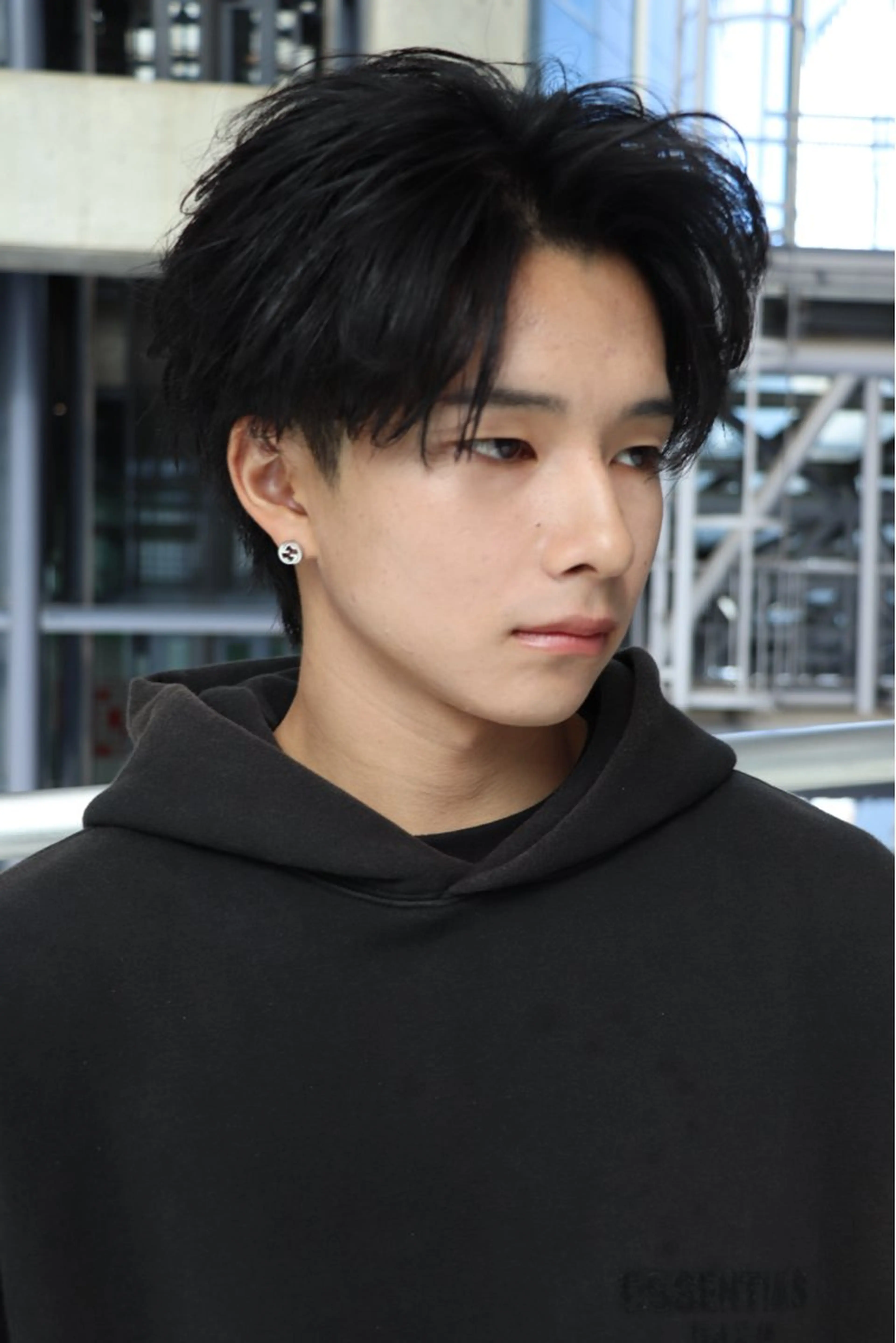 パーマ メンズ 土岐 仁/メンズ専門 パーマ特化美容師🌀のヘアスタイル