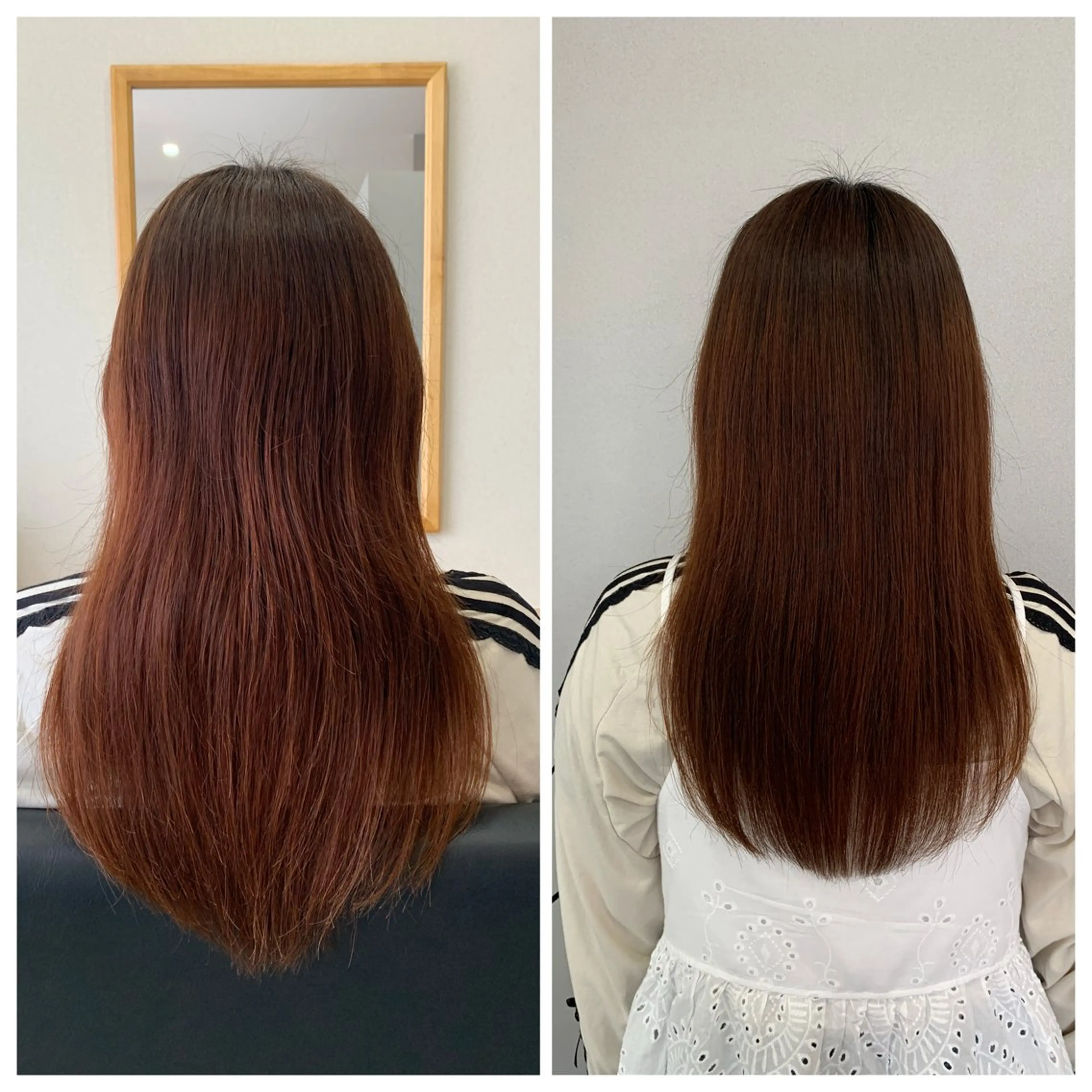 セミロング カット 縮毛矯正 トリートメント en.【エン】所属・en.桐山 晃彦のヘアスタイル