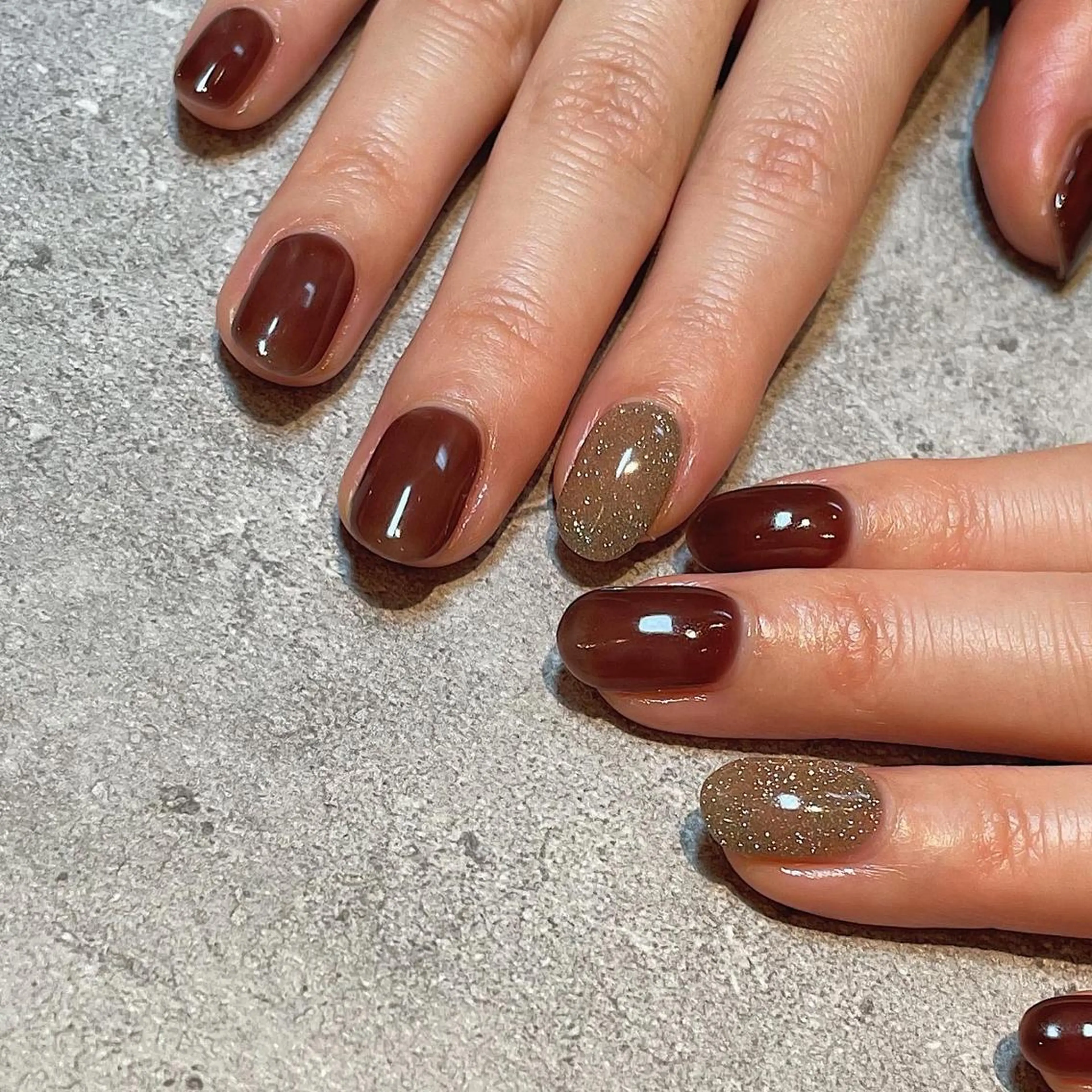 ネイル ハンドネイル LUKE所属・もとまつ さちこのネイルデザイン