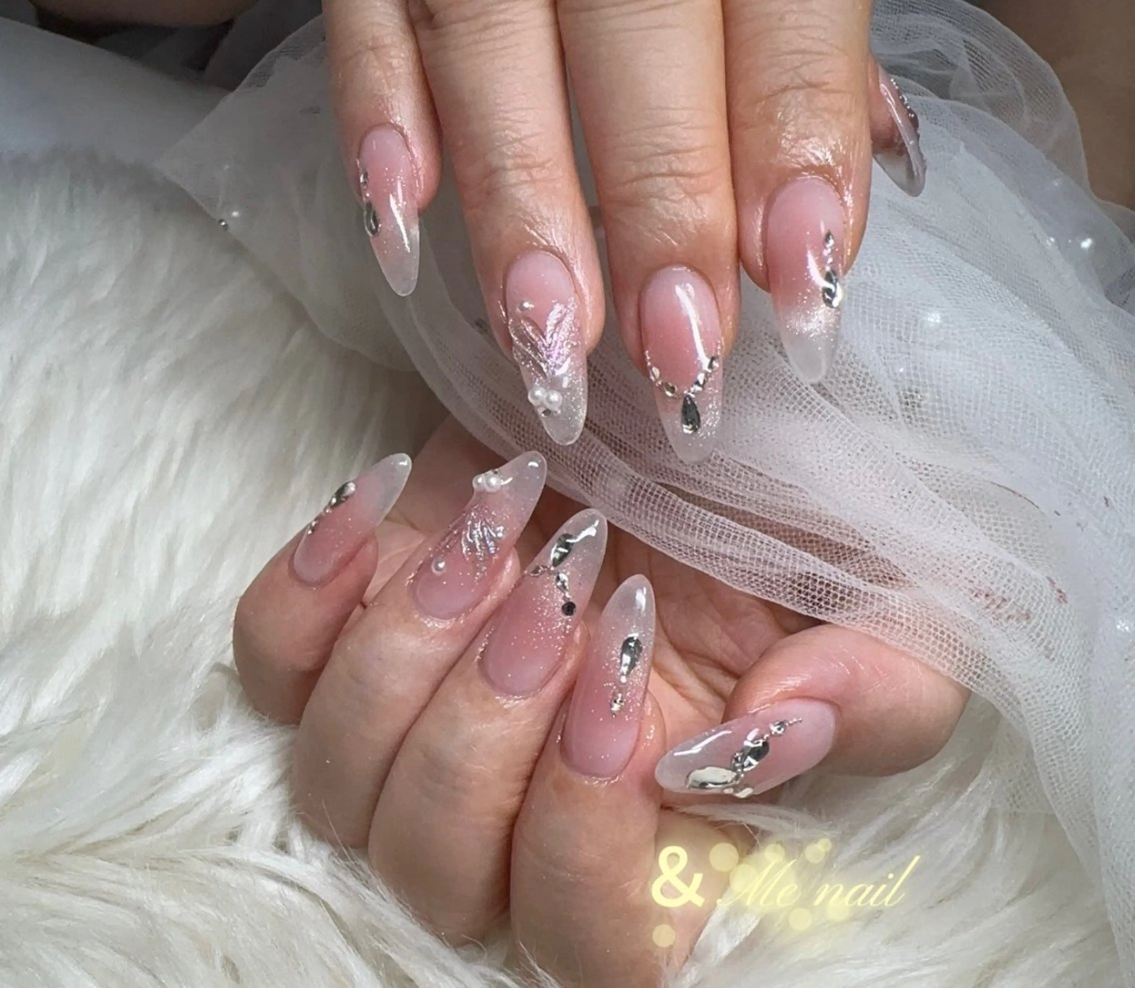 ネイル ハンドネイル ＆ME ネイルサロンのネイルデザイン