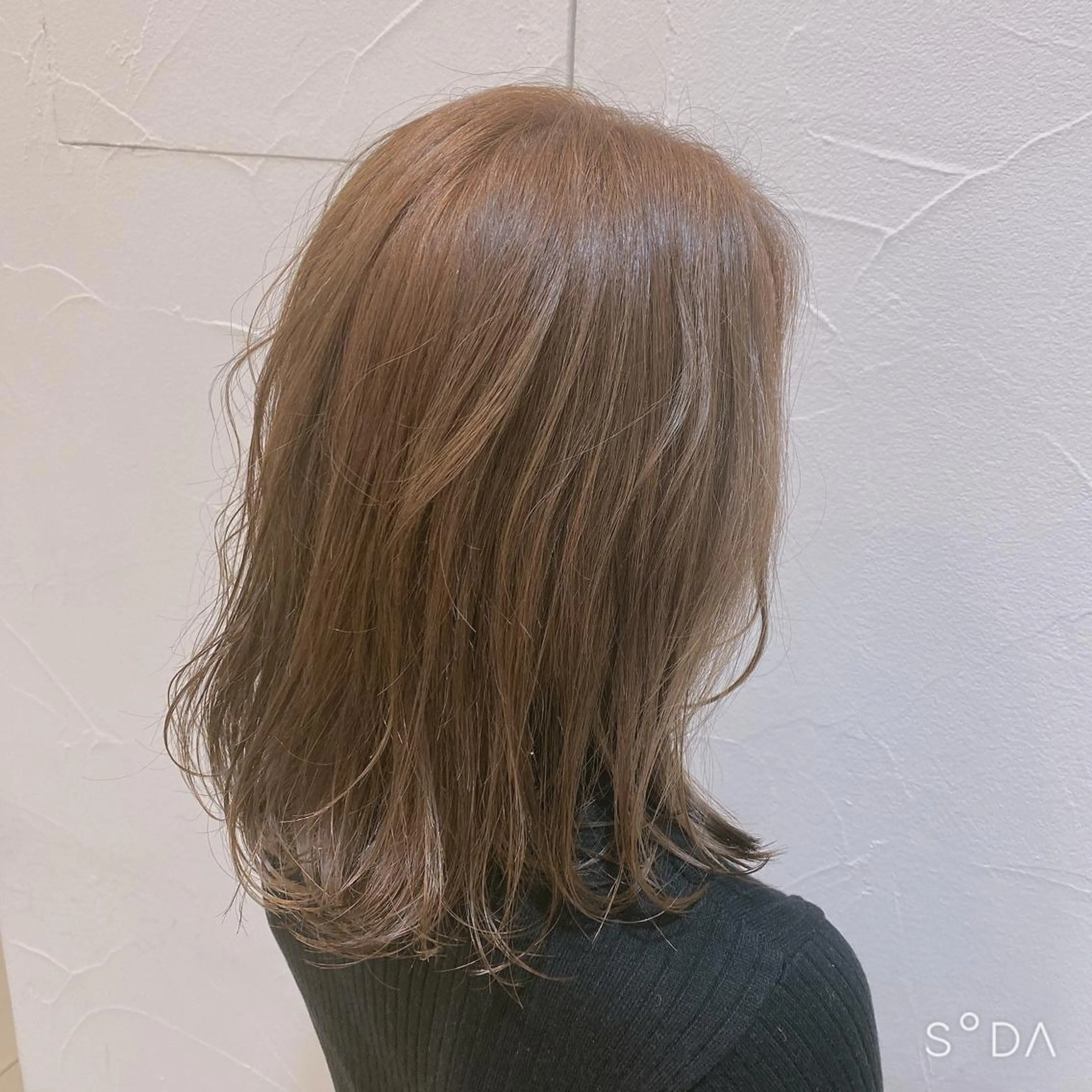 ミディアム カラー メンズ特化型美容師 栗山勇人のヘアスタイル