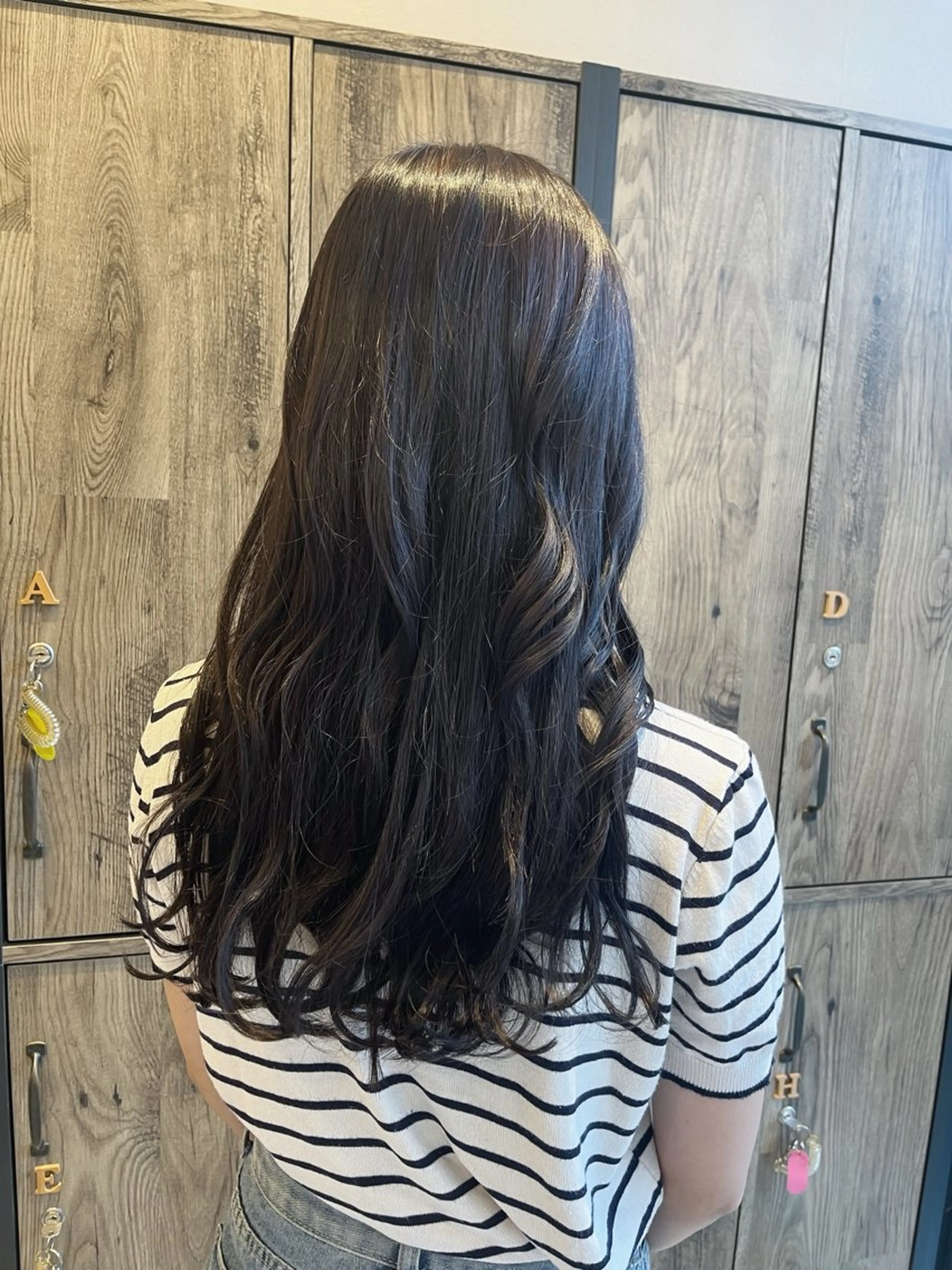 ロング カラー COCOA Glow所属・🤍みう‎🤍￥ 3,300 〜のヘアスタイル