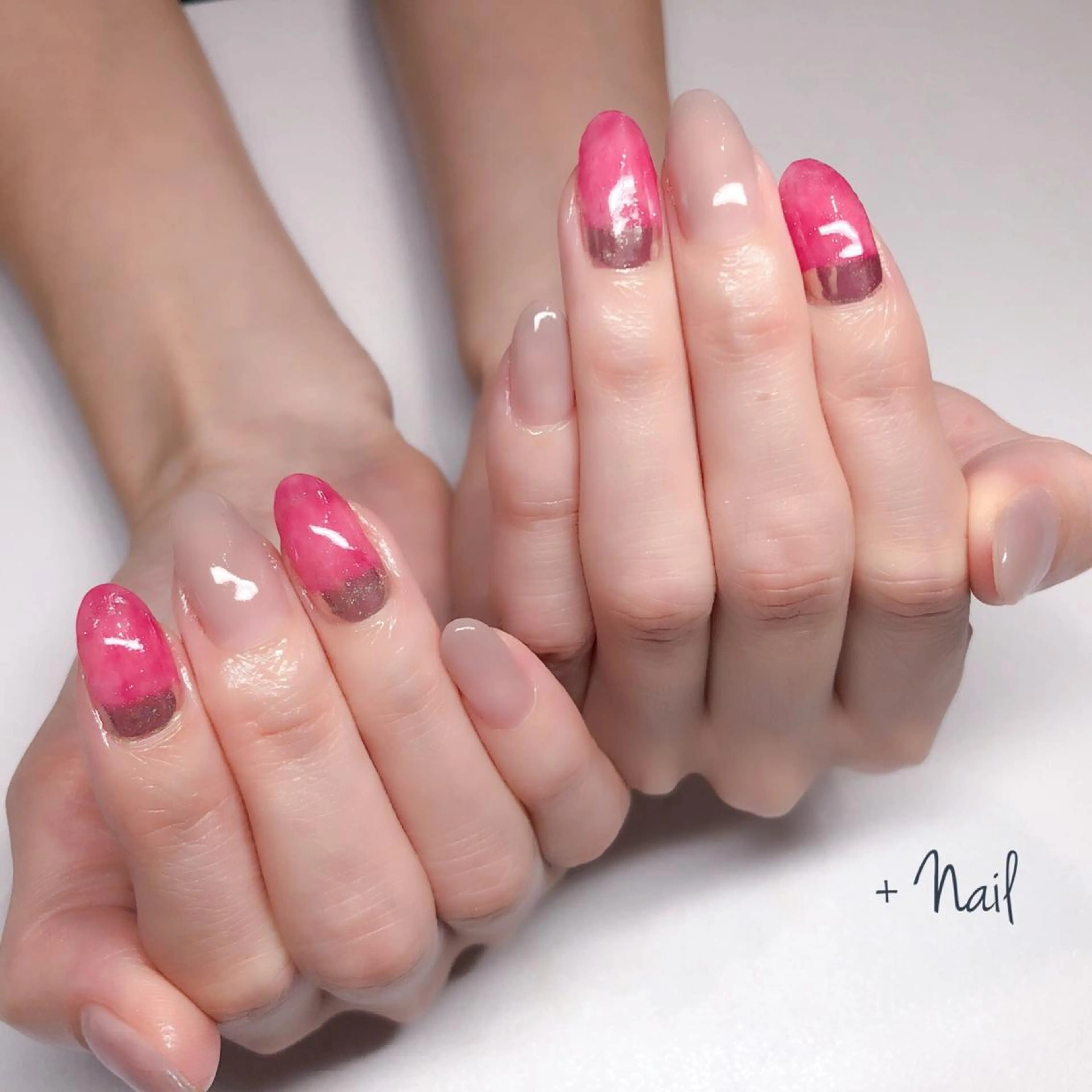 ネイル Aim* 深爪・自爪育成専門店のネイルデザイン