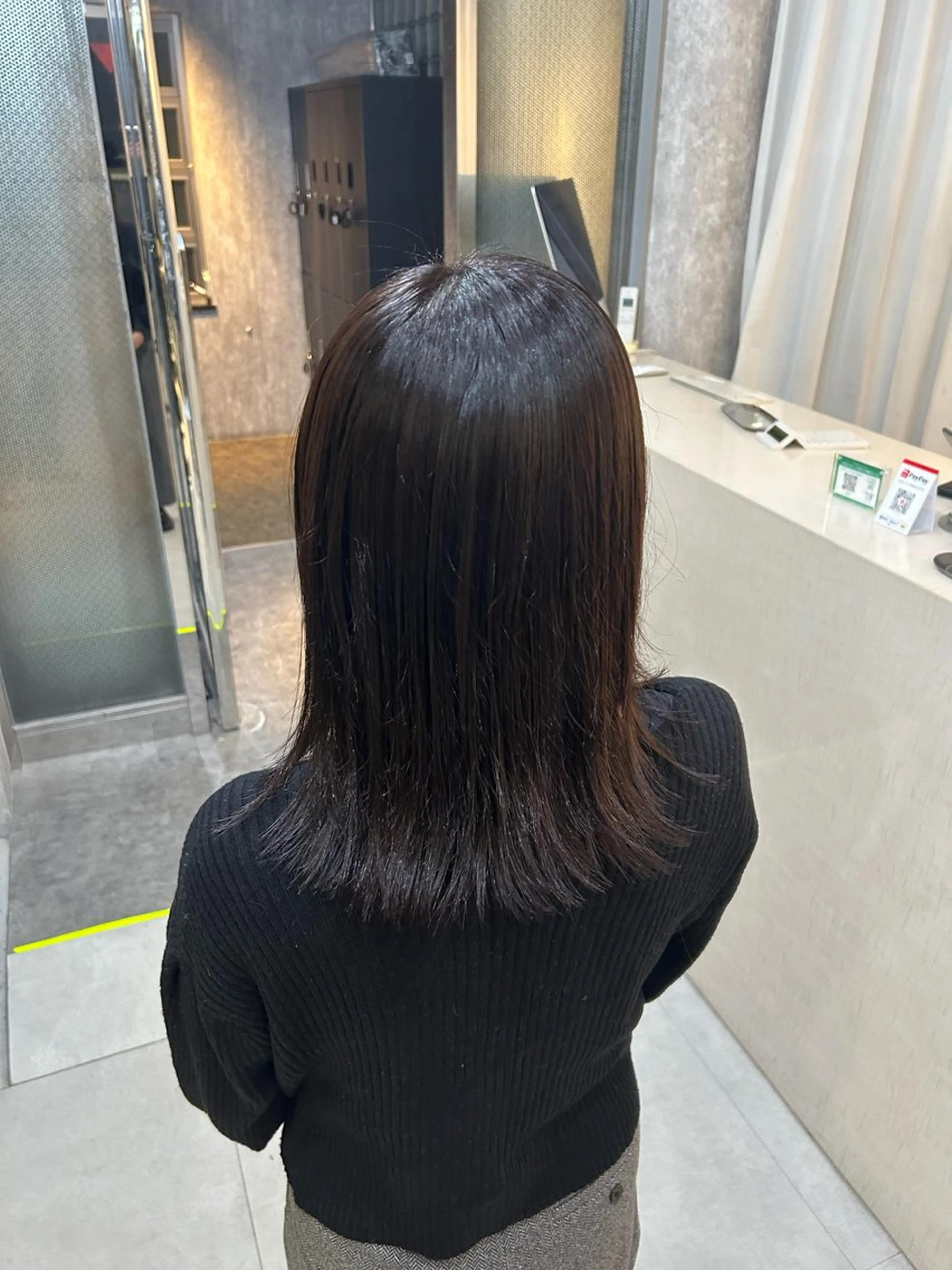 ミディアム TIDEHAIR高槻店所属・TIDEHAIR SHOBUのヘアスタイル