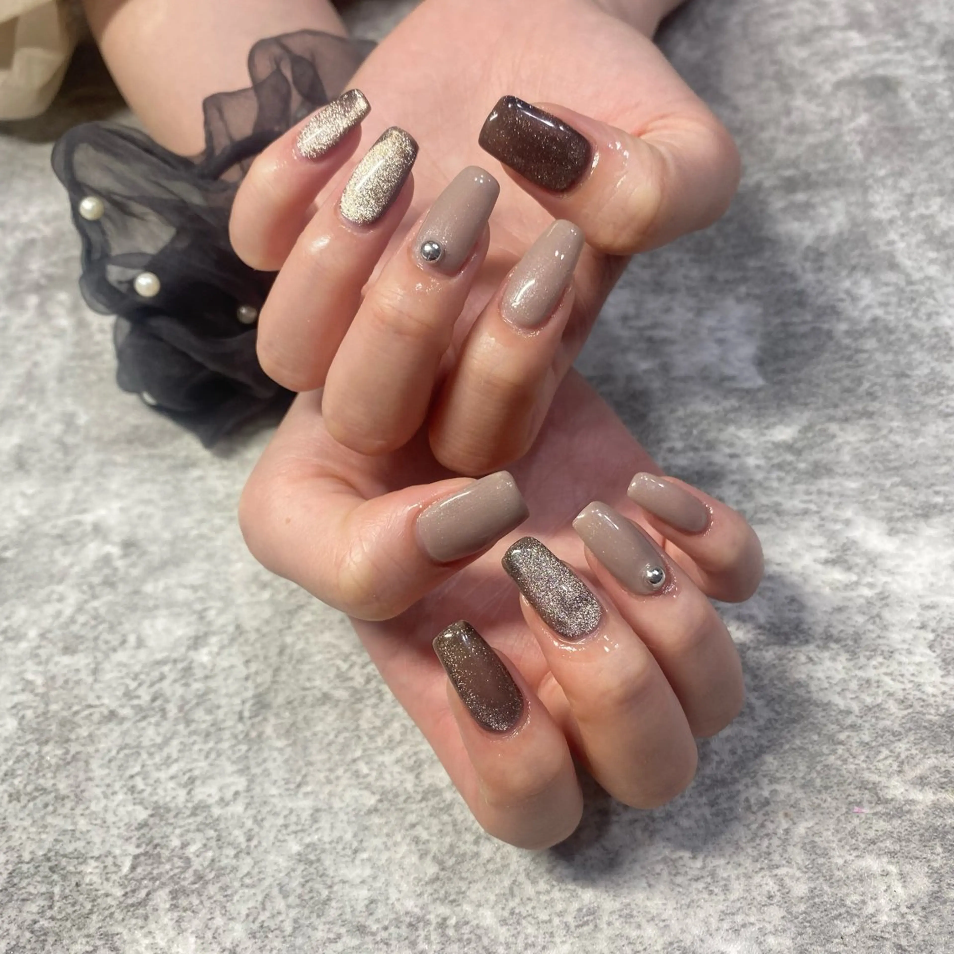 ネイル シンプルネイル ハンドネイル ★Rinail... .のネイルデザイン