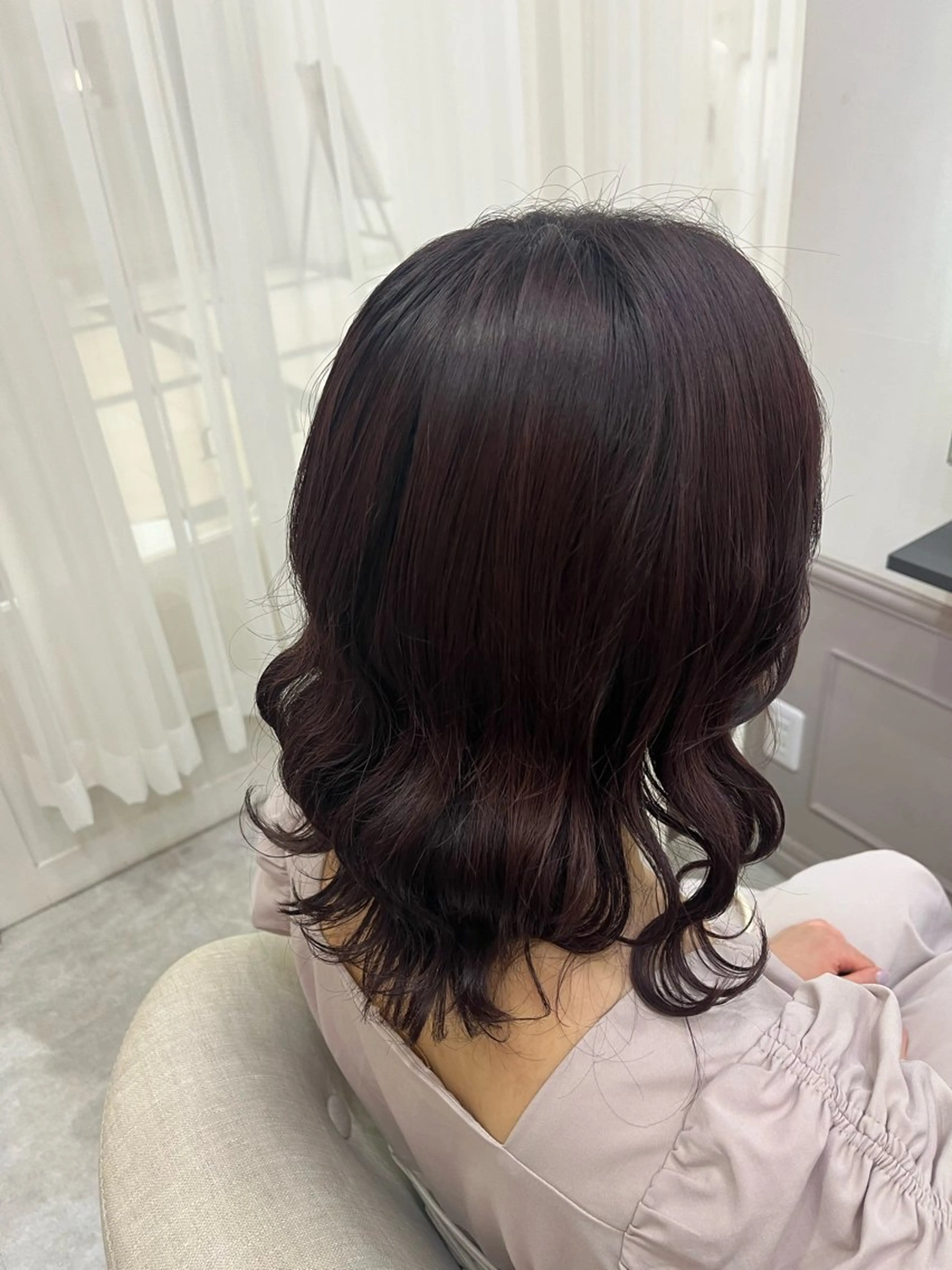 ヘアアレンジ lien eriiのヘアスタイル