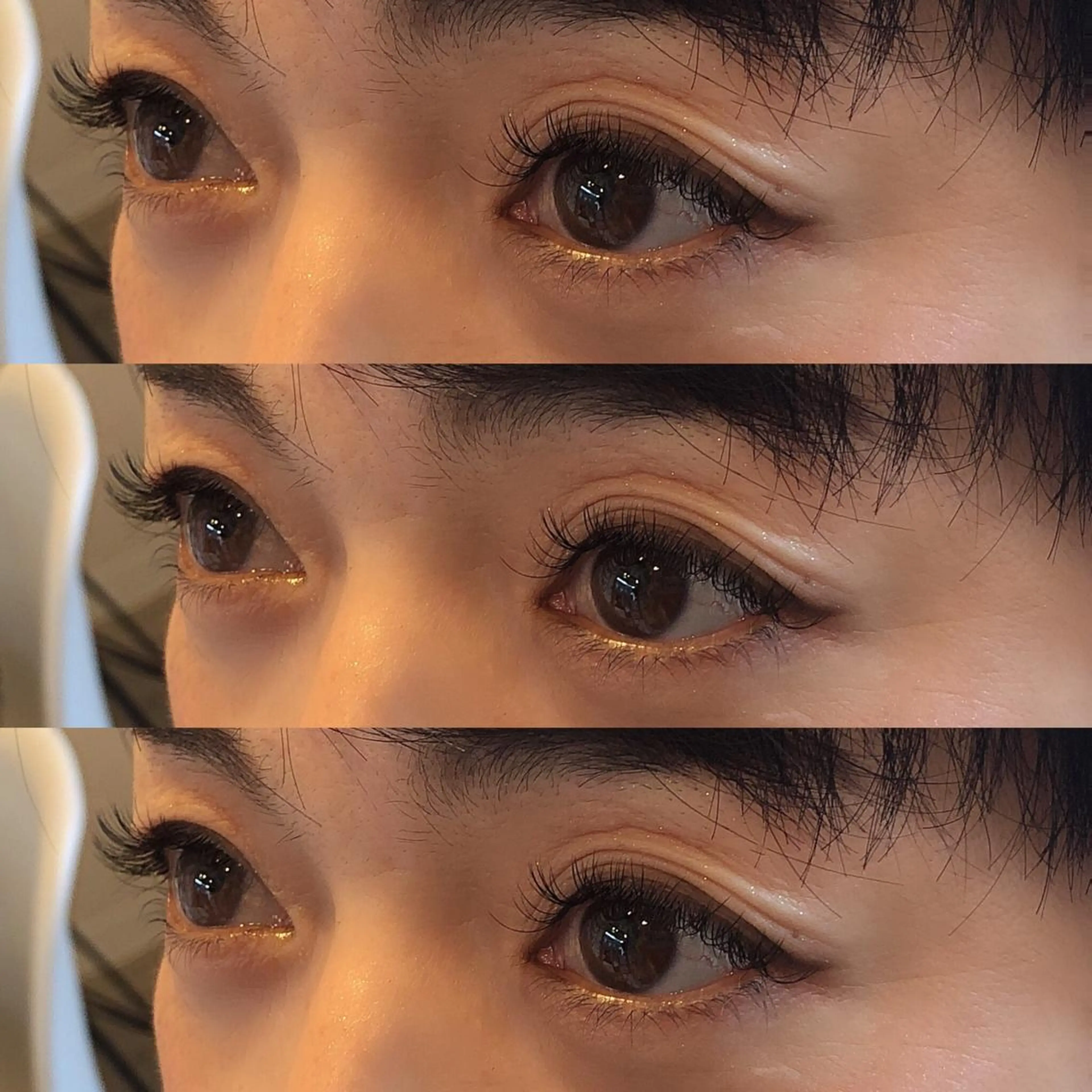 マツエク・マツパ Cカール フラットラッシュ Lila彦根店所属・Lila 彦根店のマツエク・マツパデザイン