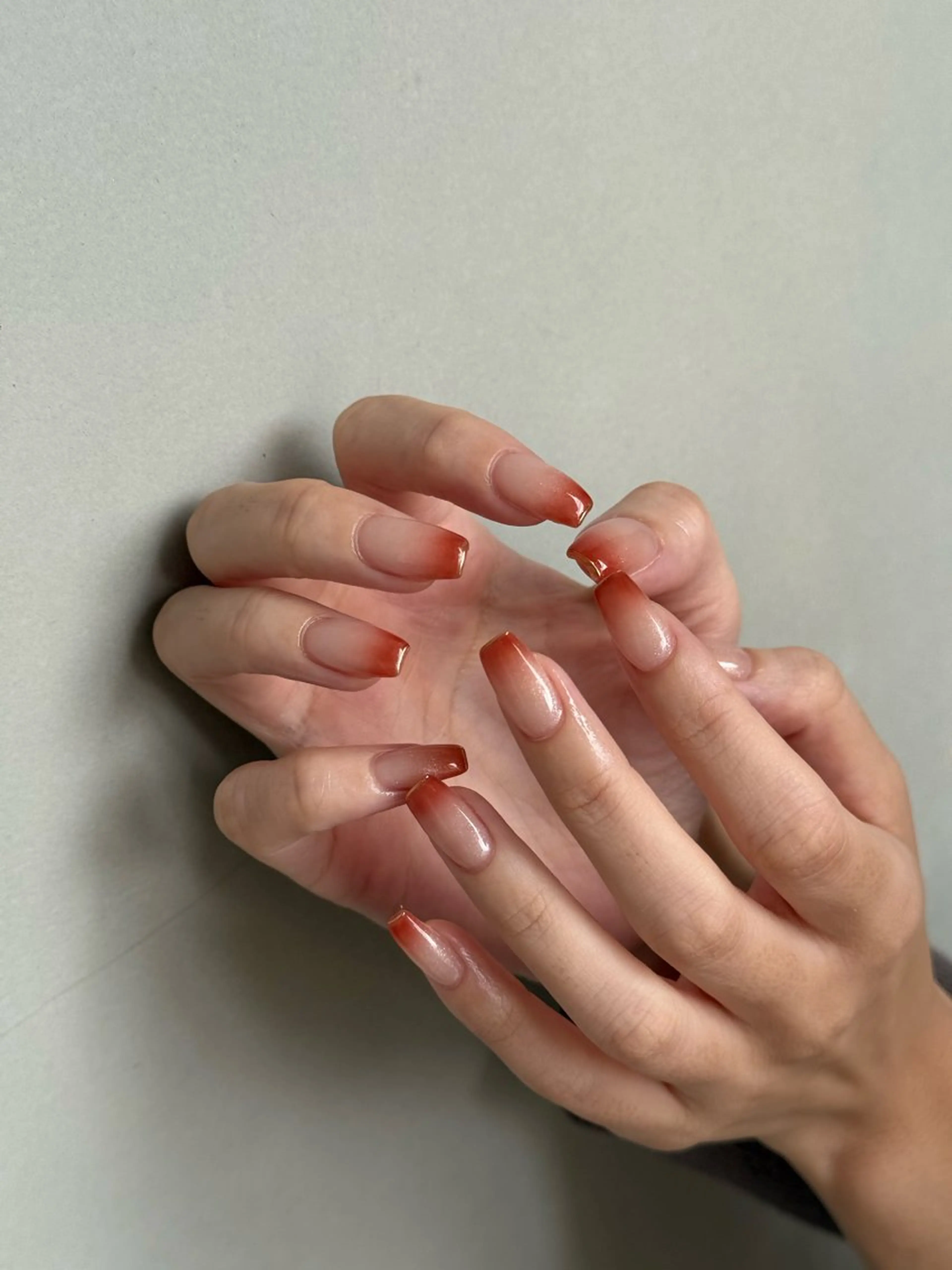 ネイル グラデーション Manon Yuiのネイルデザイン