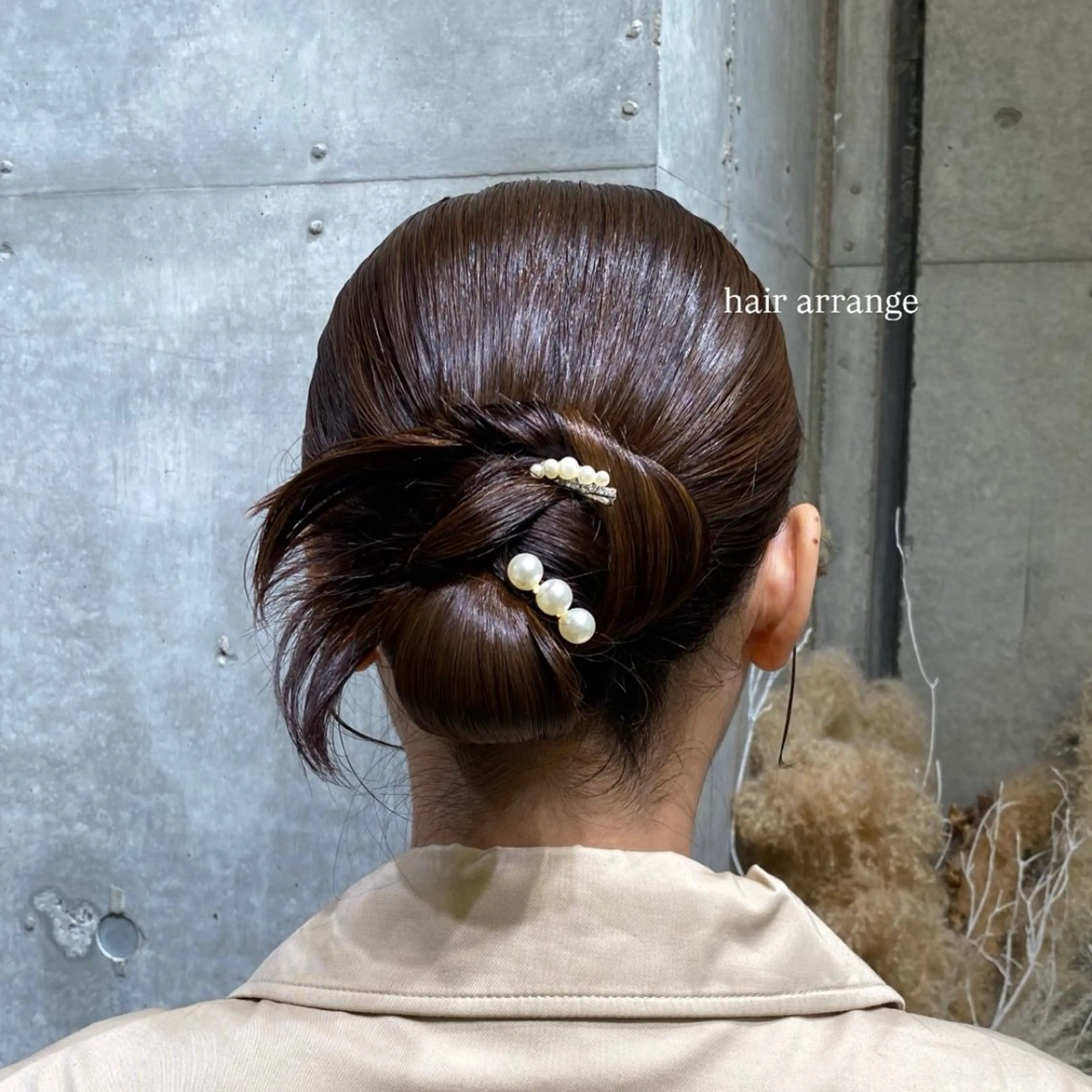 ヘアアレンジ ヘアセット 個性派ヘアアレンジ 🎀✨Ainaのヘアスタイル