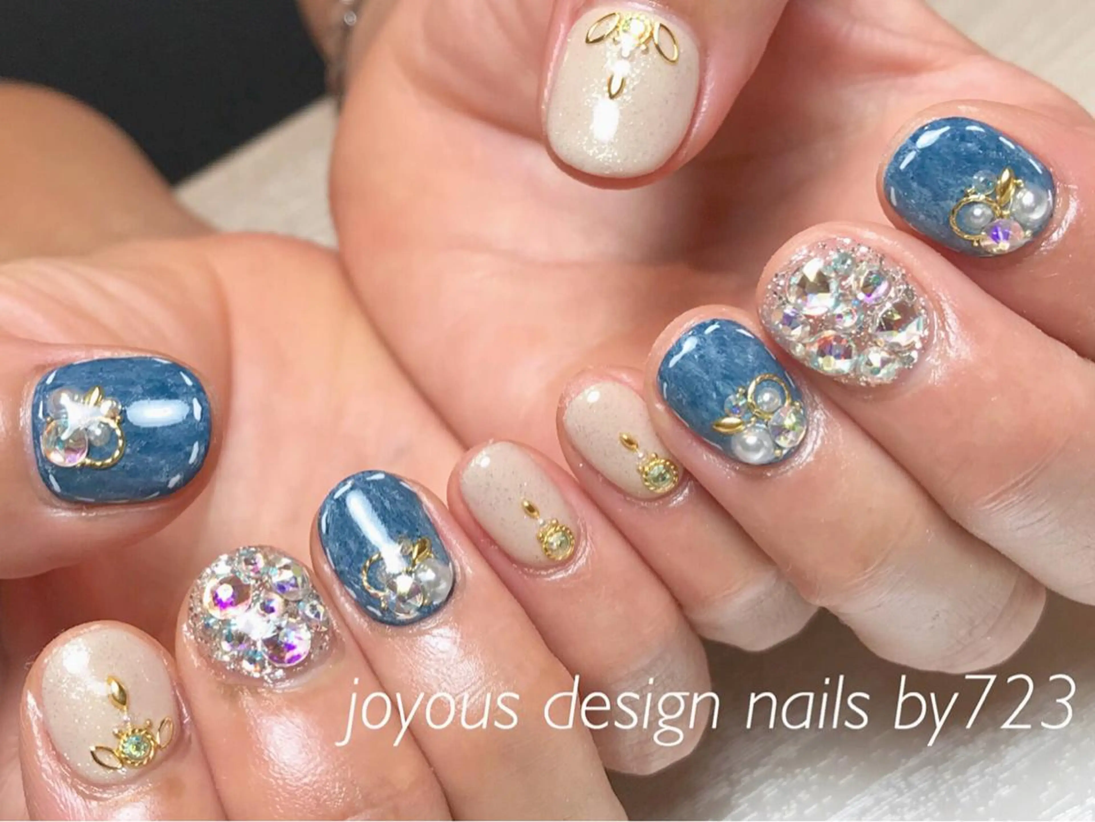 ネイル ハンドネイル jdn natsumiのネイルデザイン