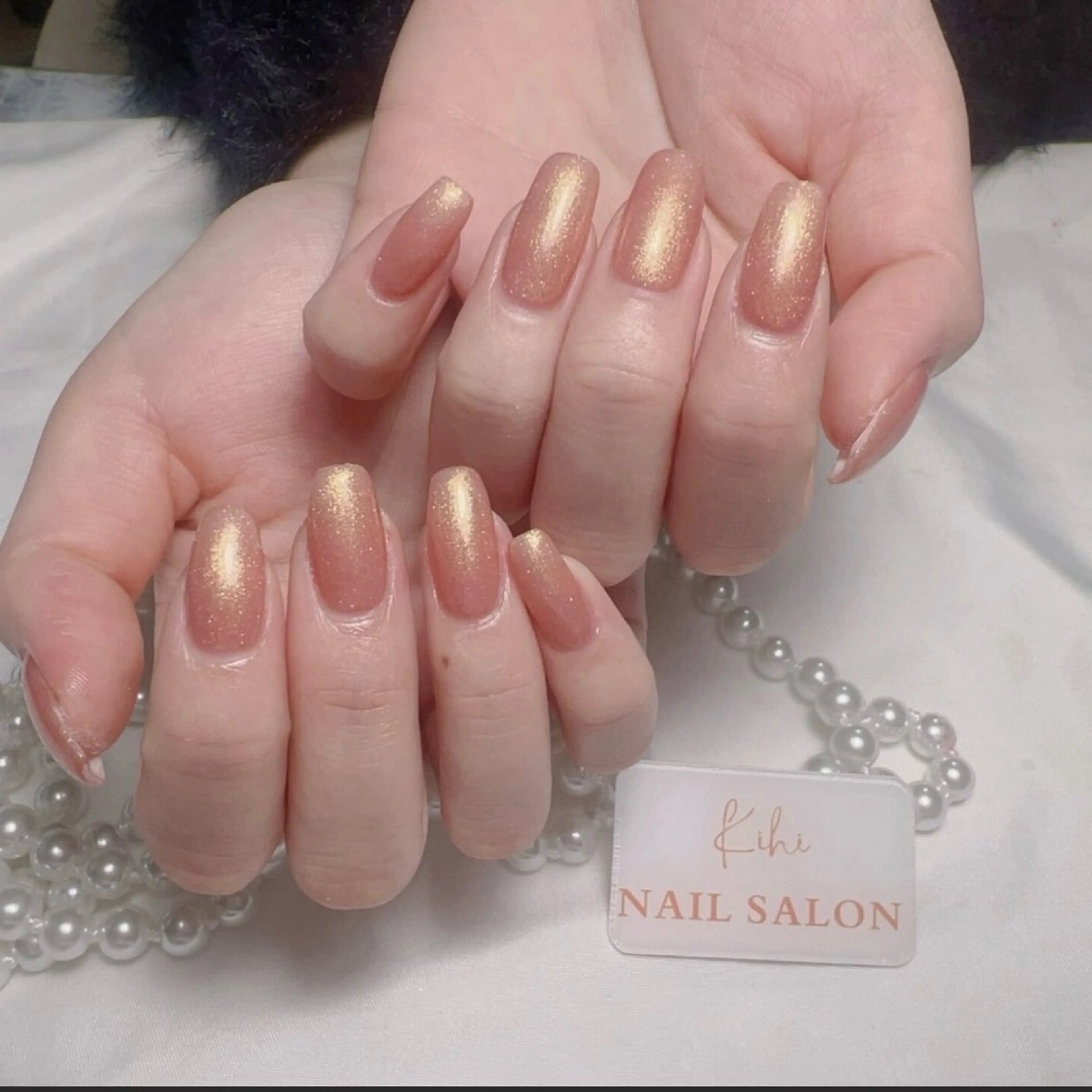 ネイル アートネイル フレンチネイル ジェルネイル グラデーション 韓国ネイル ハンドネイル 💕鈴木ユリ パラジェル/オフ無料のネイルデザイン